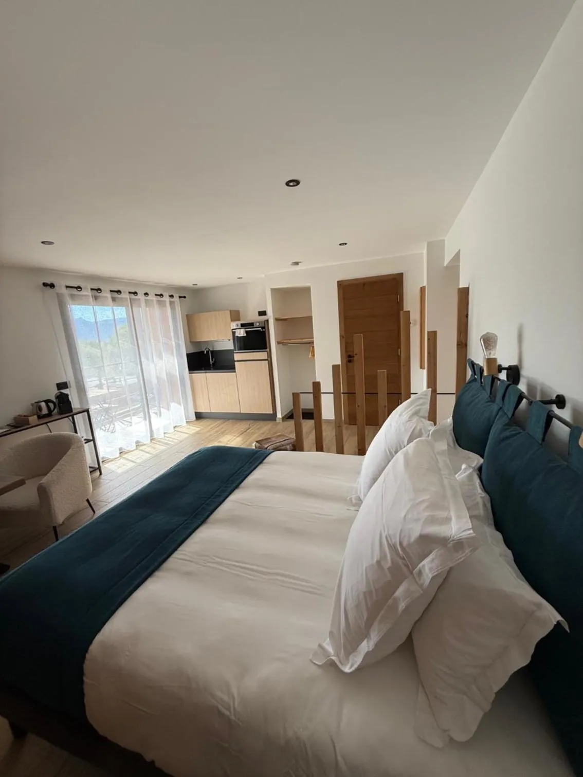 Bed in Appart Hôtel Le JAS