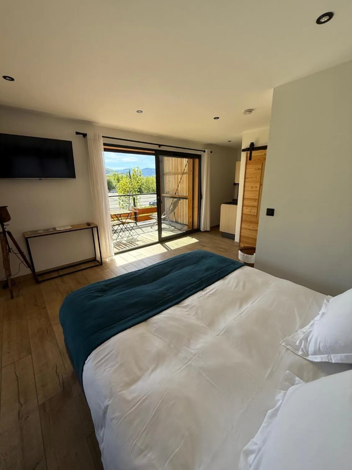 Bed in Appart Hôtel Le JAS