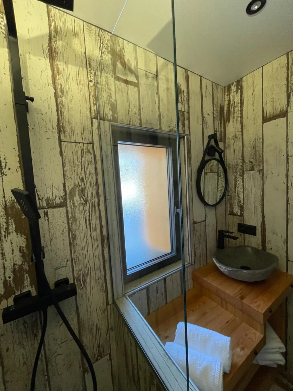 Bathroom in Appart Hôtel Le JAS