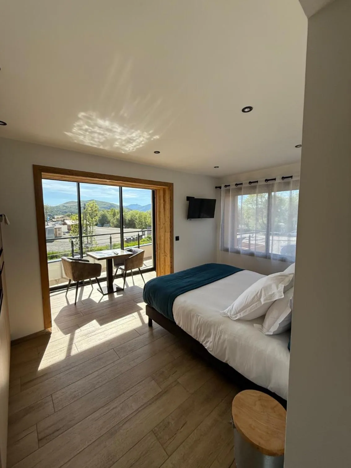 Bed in Appart Hôtel Le JAS