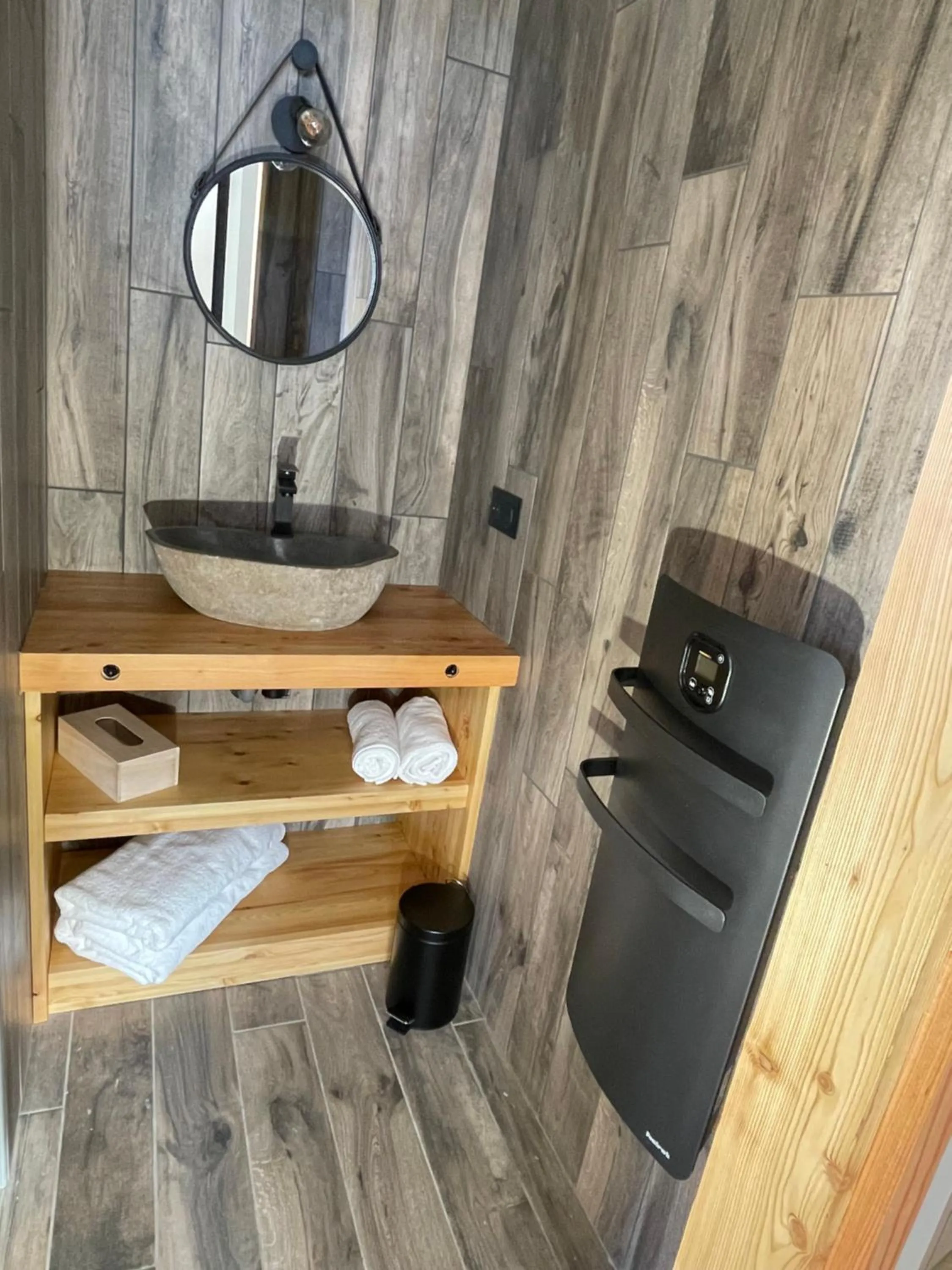 Bathroom in Appart Hôtel Le JAS