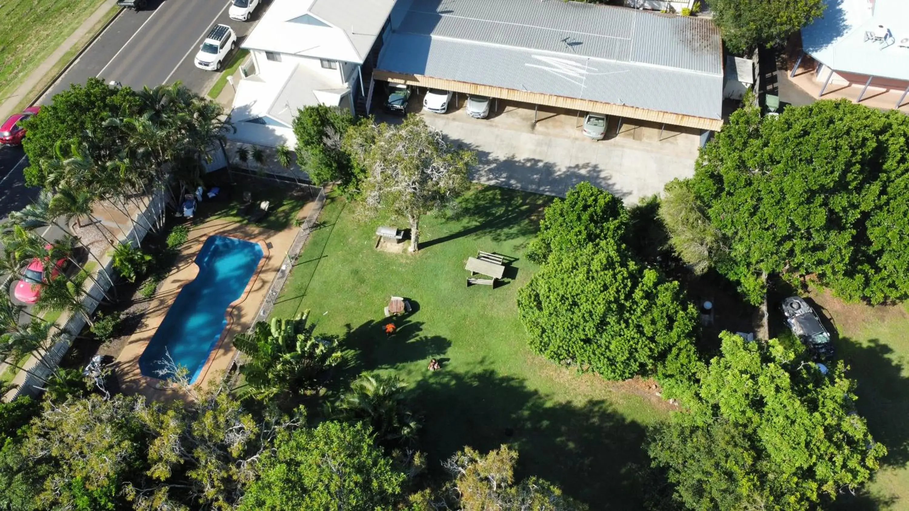 Bargara Beach Motor Inn budget accommodation pet friendly on application Bargara Beach Motor Inn budget accommodation pet friendly on application