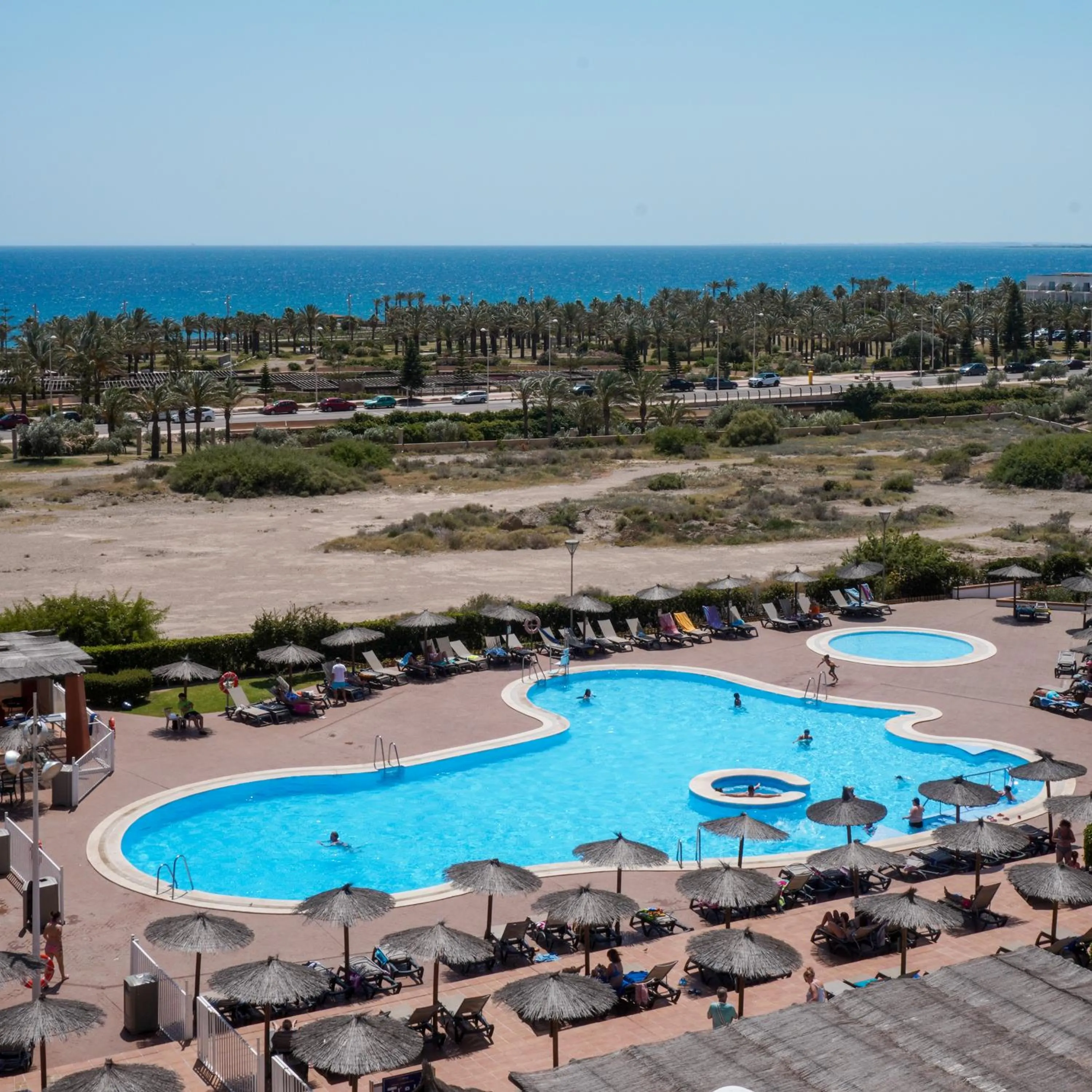 Beach in Ohtels Cabogata