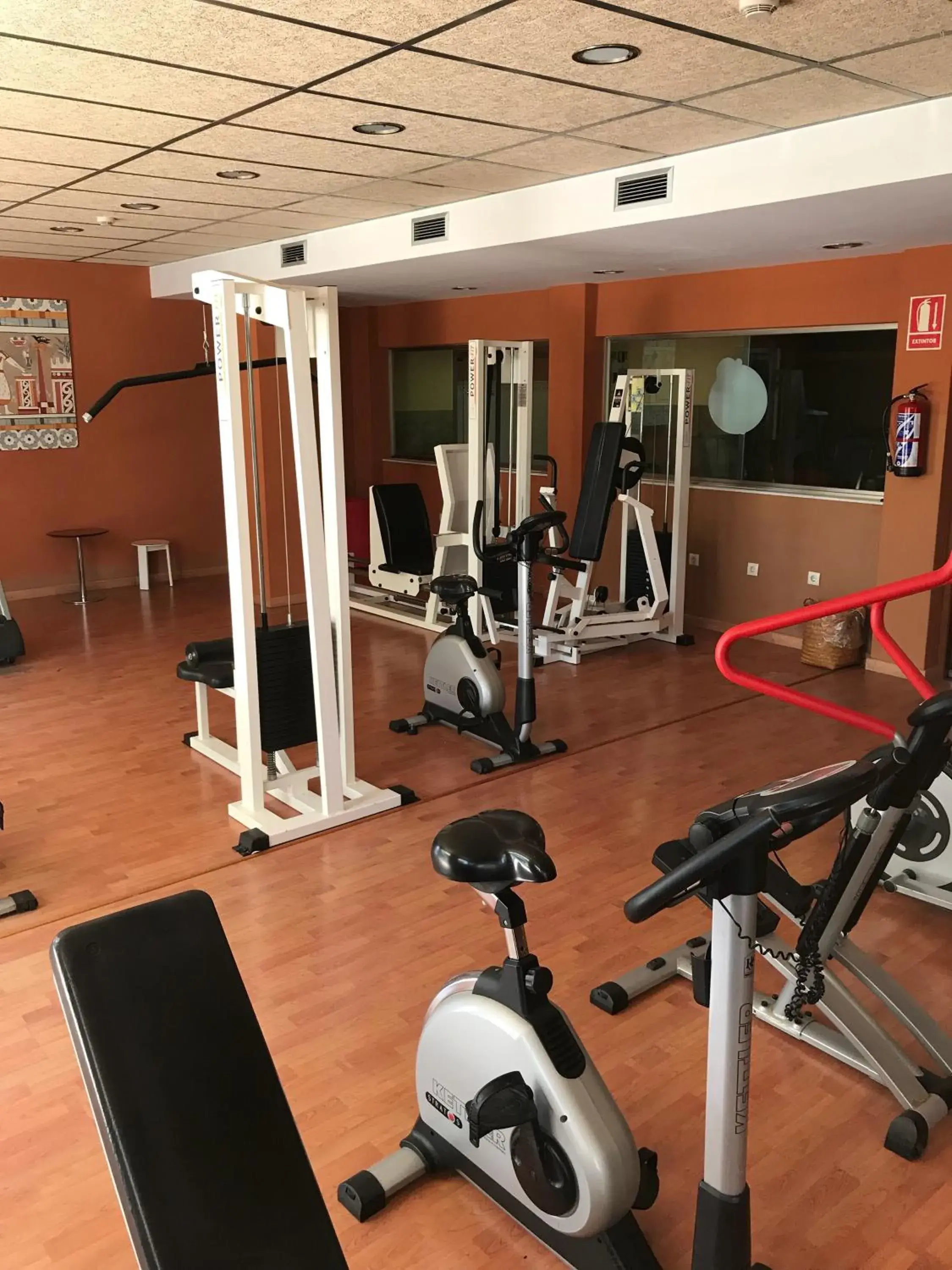 Fitness centre/facilities in Ohtels Cabogata Fitness centre/facilities in Ohtels Cabogata