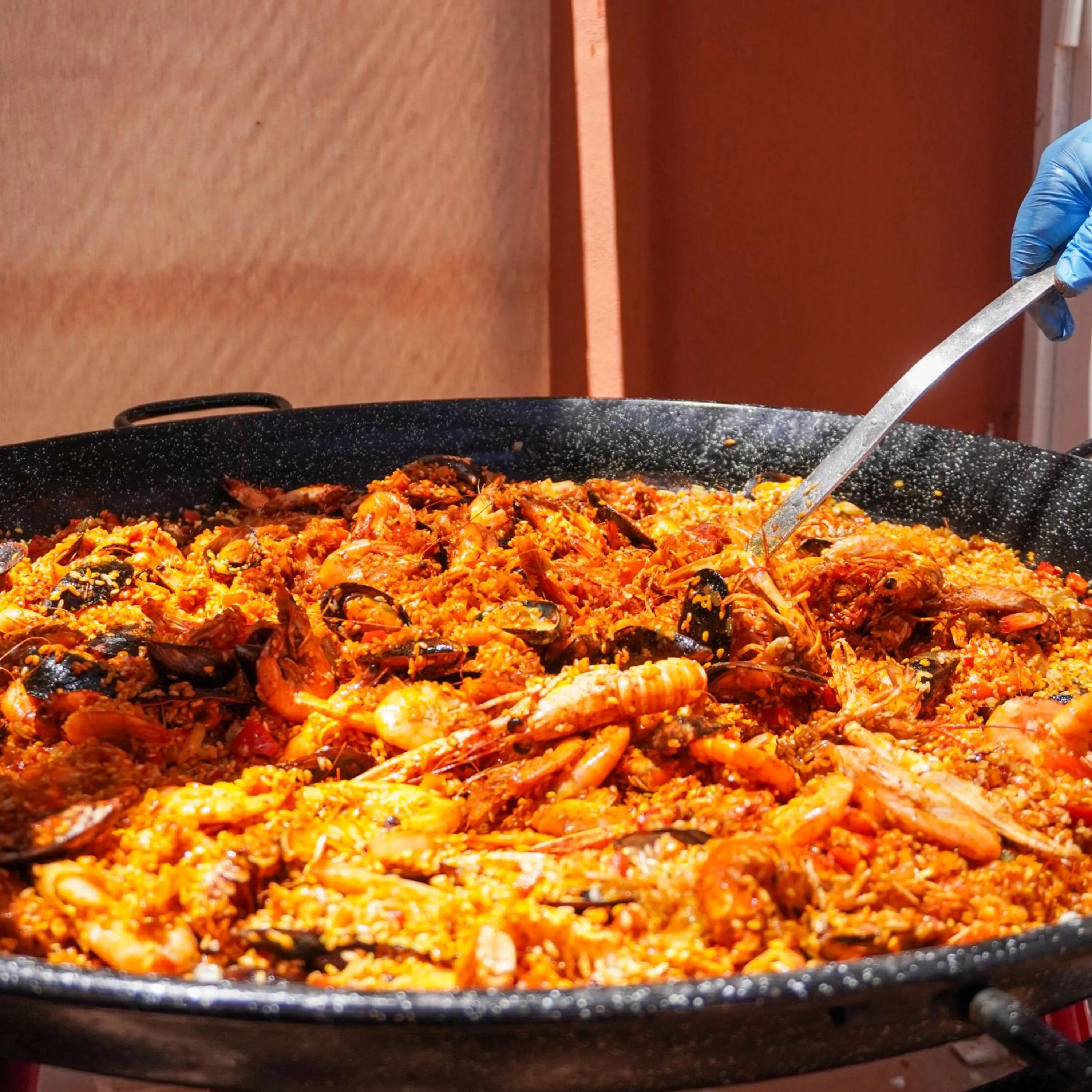 Restaurant/places to eat in Ohtels Cabogata