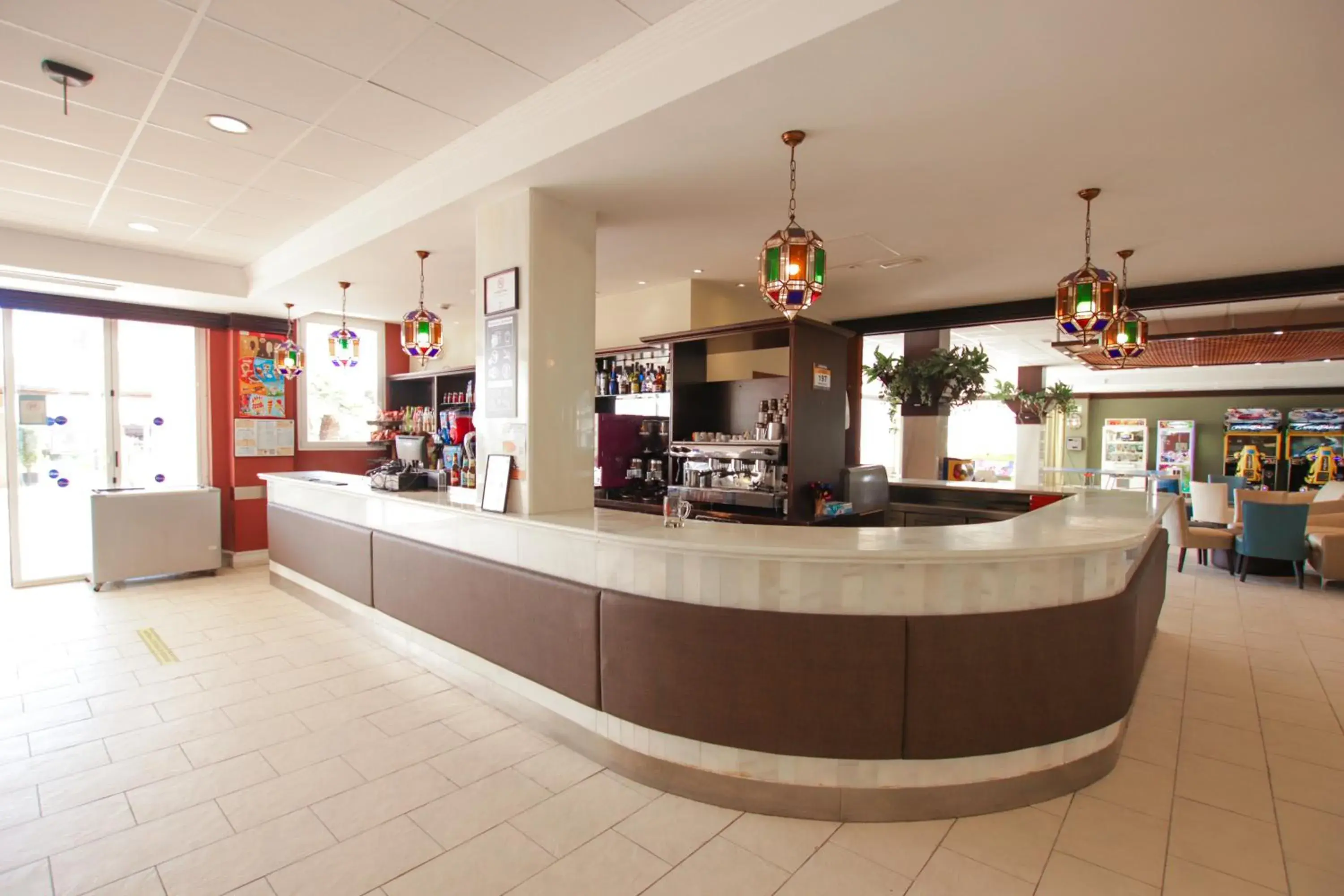 Lounge or bar in Ohtels Cabogata Lounge or bar in Ohtels Cabogata