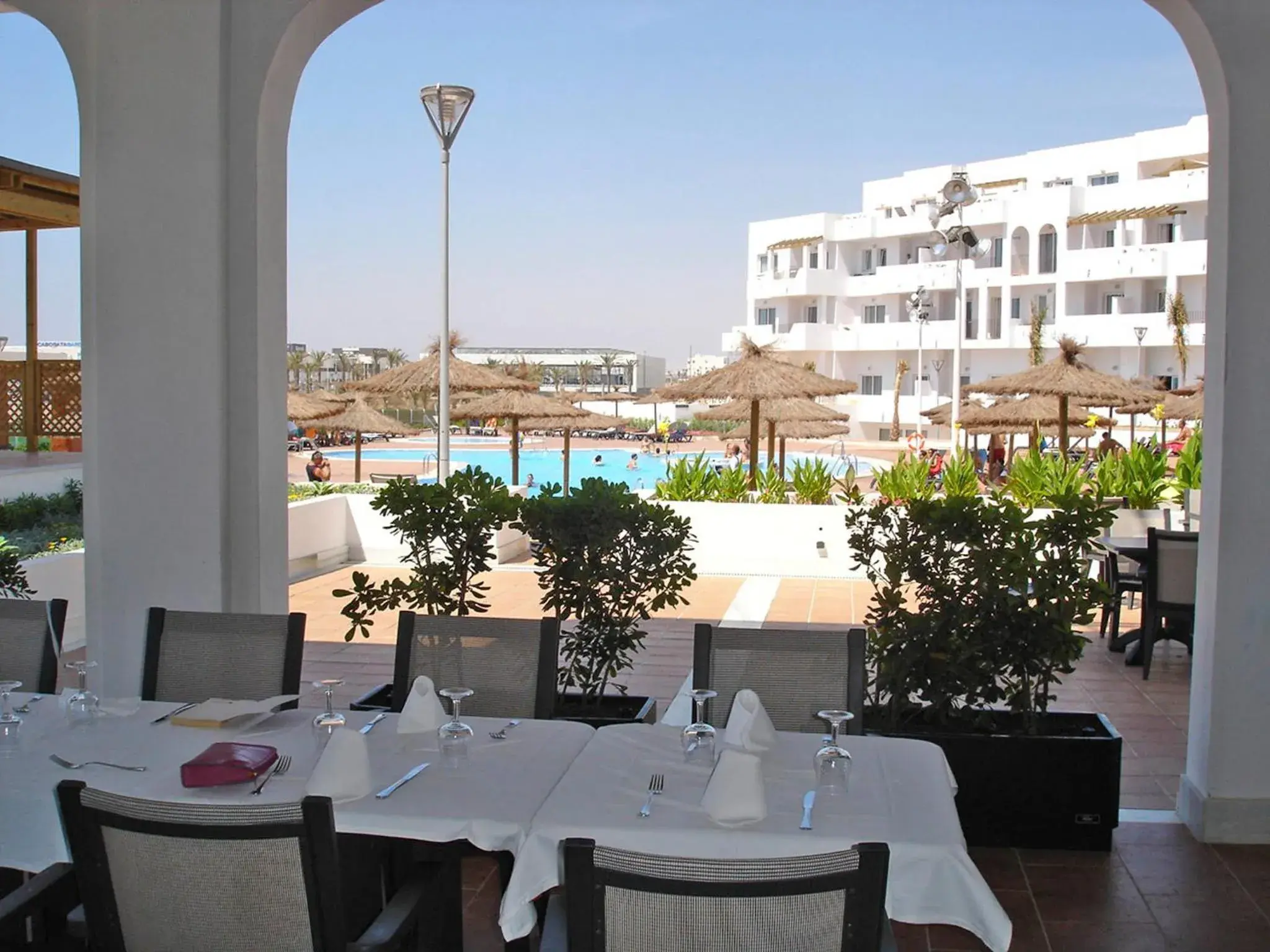 Restaurant/places to eat in Ohtels Cabogata Restaurant/places to eat in Ohtels Cabogata
