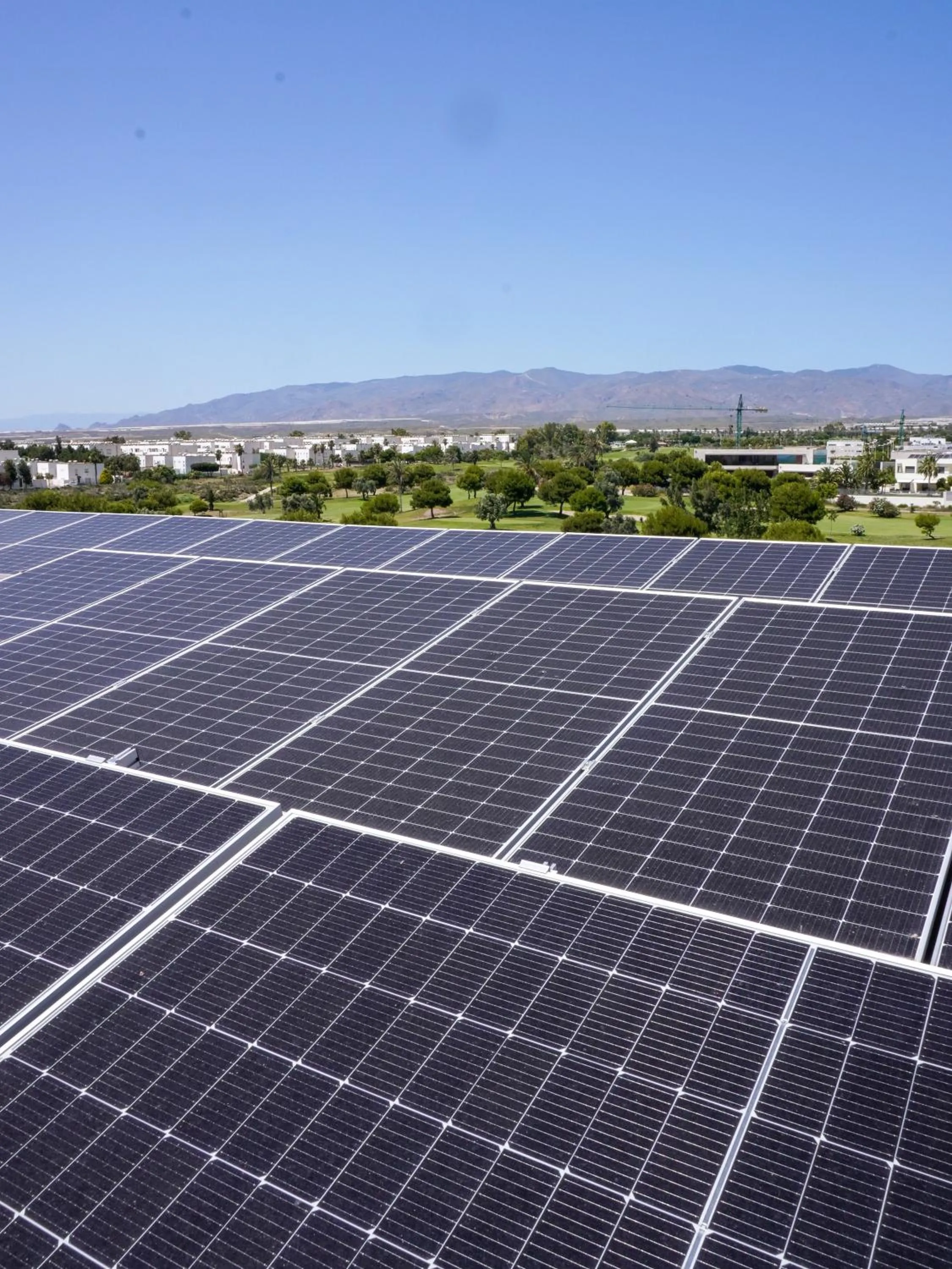 Natural landscape in Ohtels Cabogata