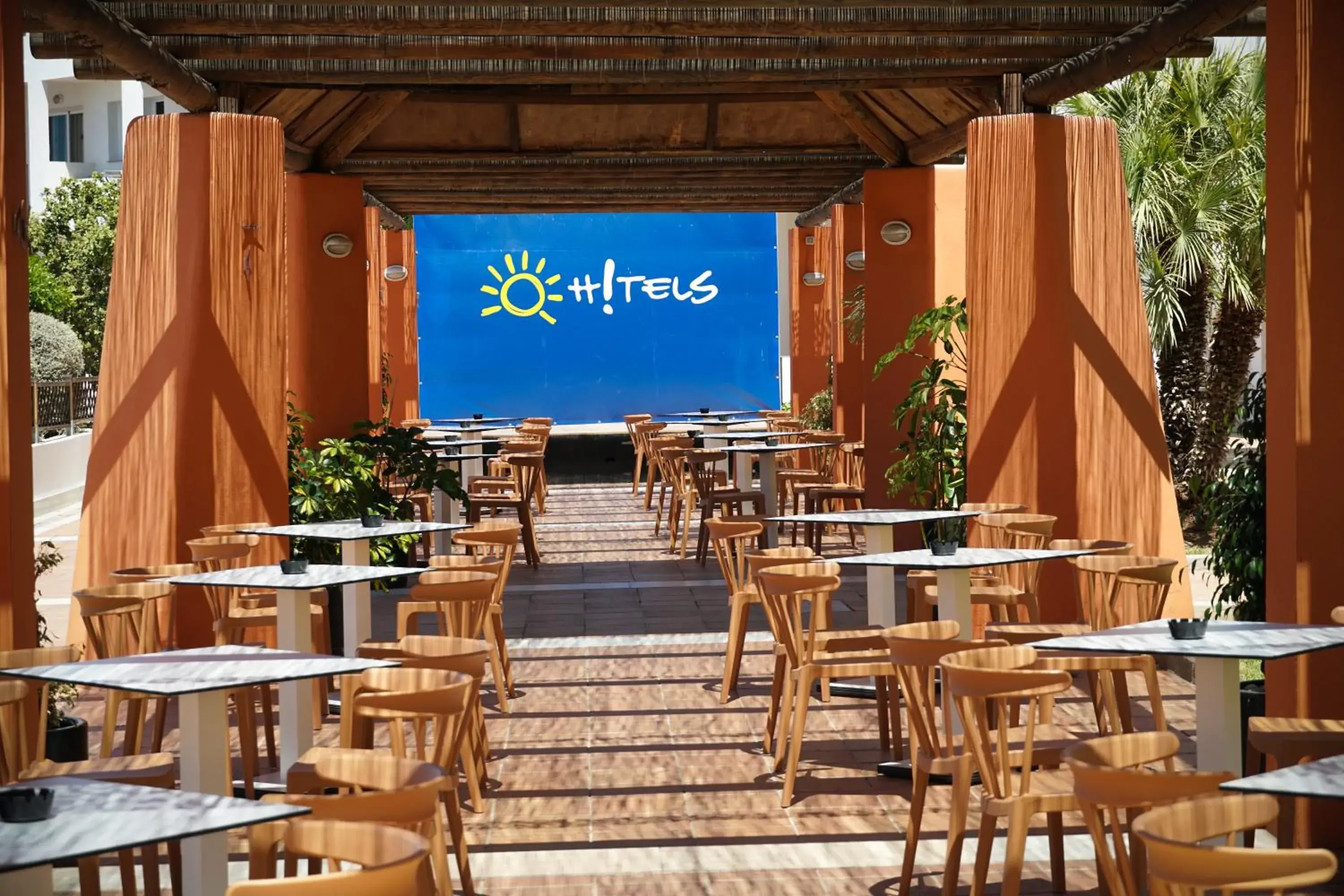 Restaurant/places to eat in Ohtels Cabogata Restaurant/places to eat in Ohtels Cabogata