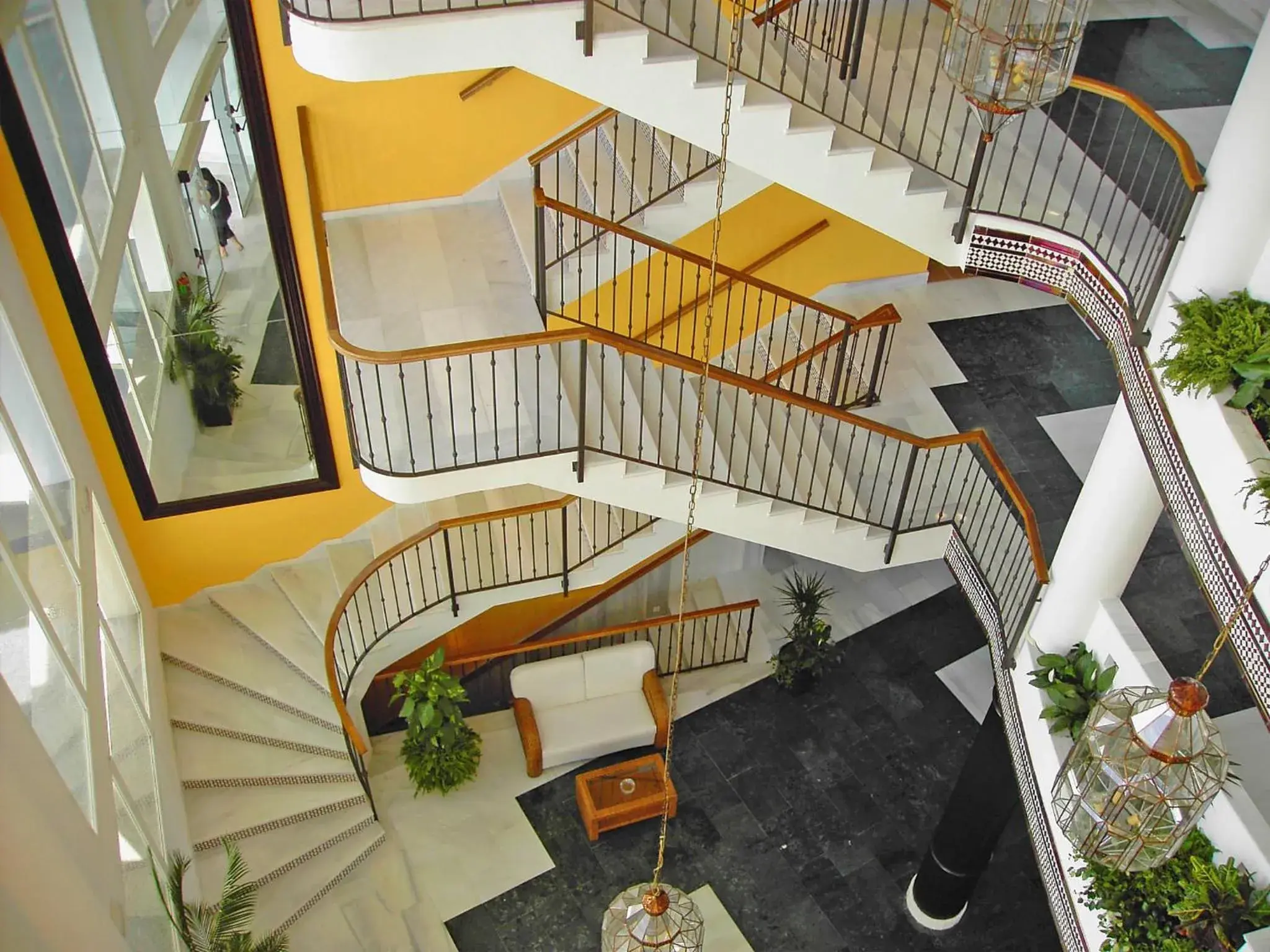 Lobby or reception in Ohtels Cabogata Lobby or reception in Ohtels Cabogata