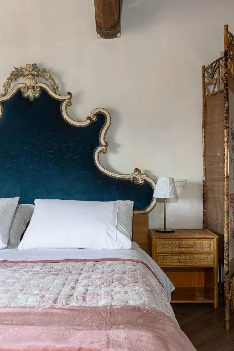 Bed in DimoraMatilda, attico con terrazza panoramica