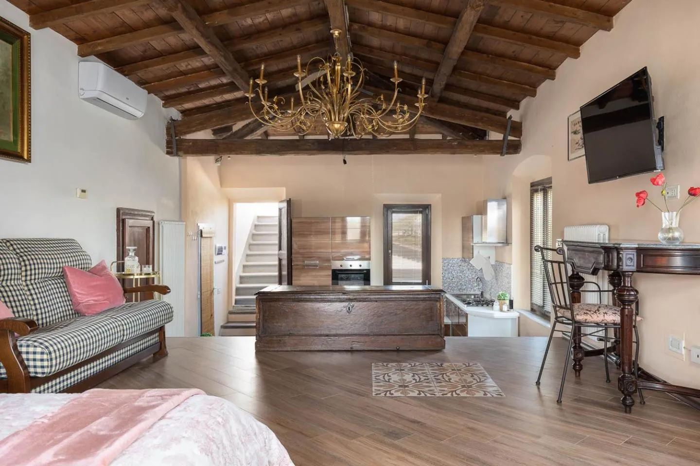 Bed in DimoraMatilda, attico con terrazza panoramica
