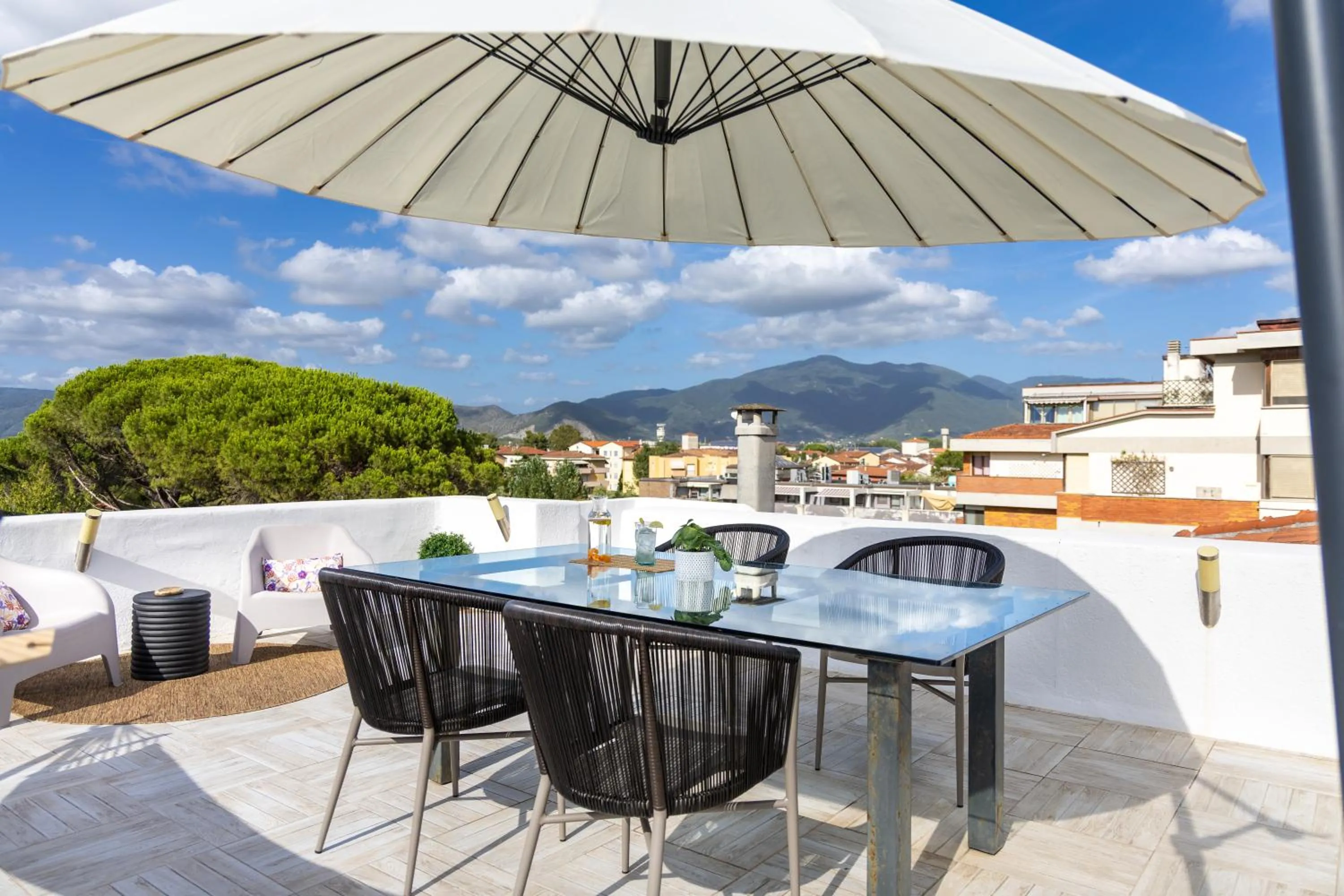 Balcony/Terrace in DimoraMatilda, attico con terrazza panoramica