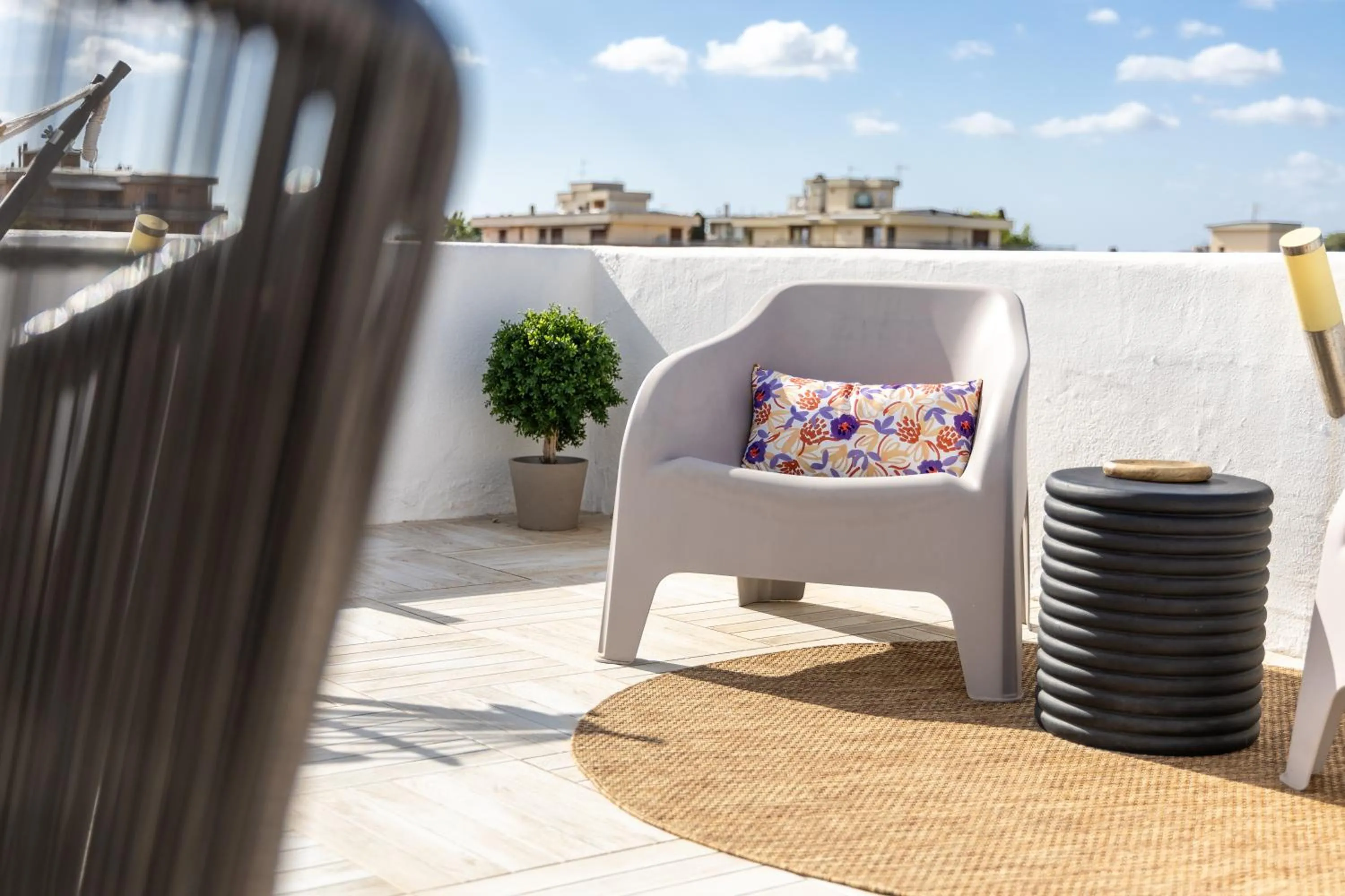 DimoraMatilda, attico con terrazza panoramica