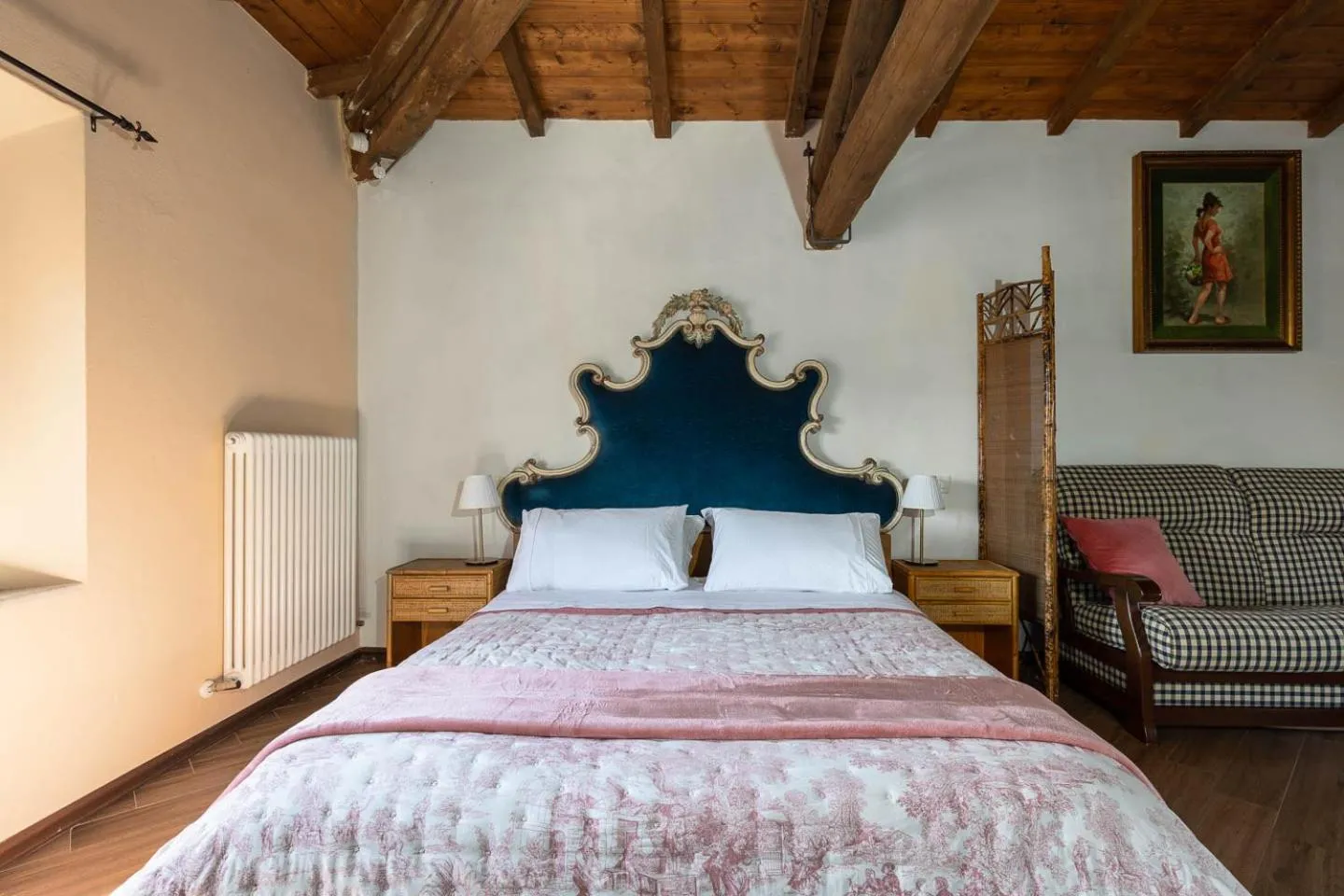 Bed in DimoraMatilda, attico con terrazza panoramica