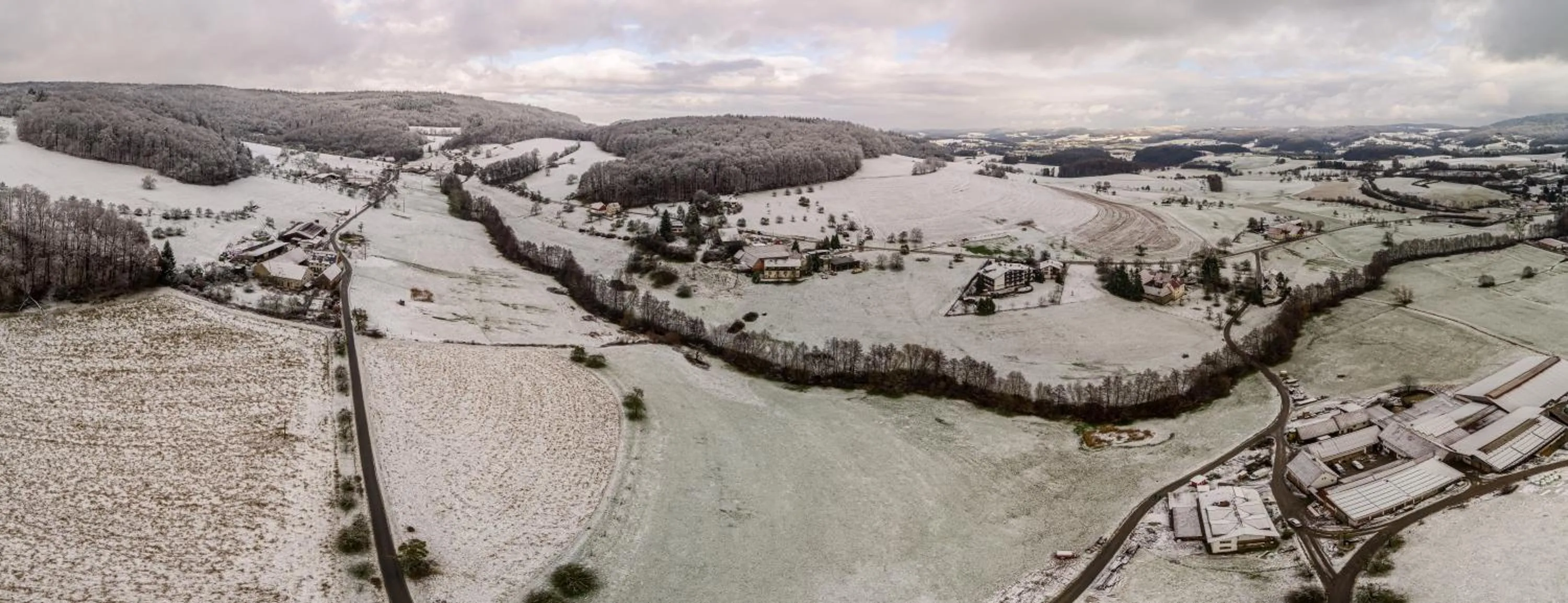 Winter in Landhotel Lortz