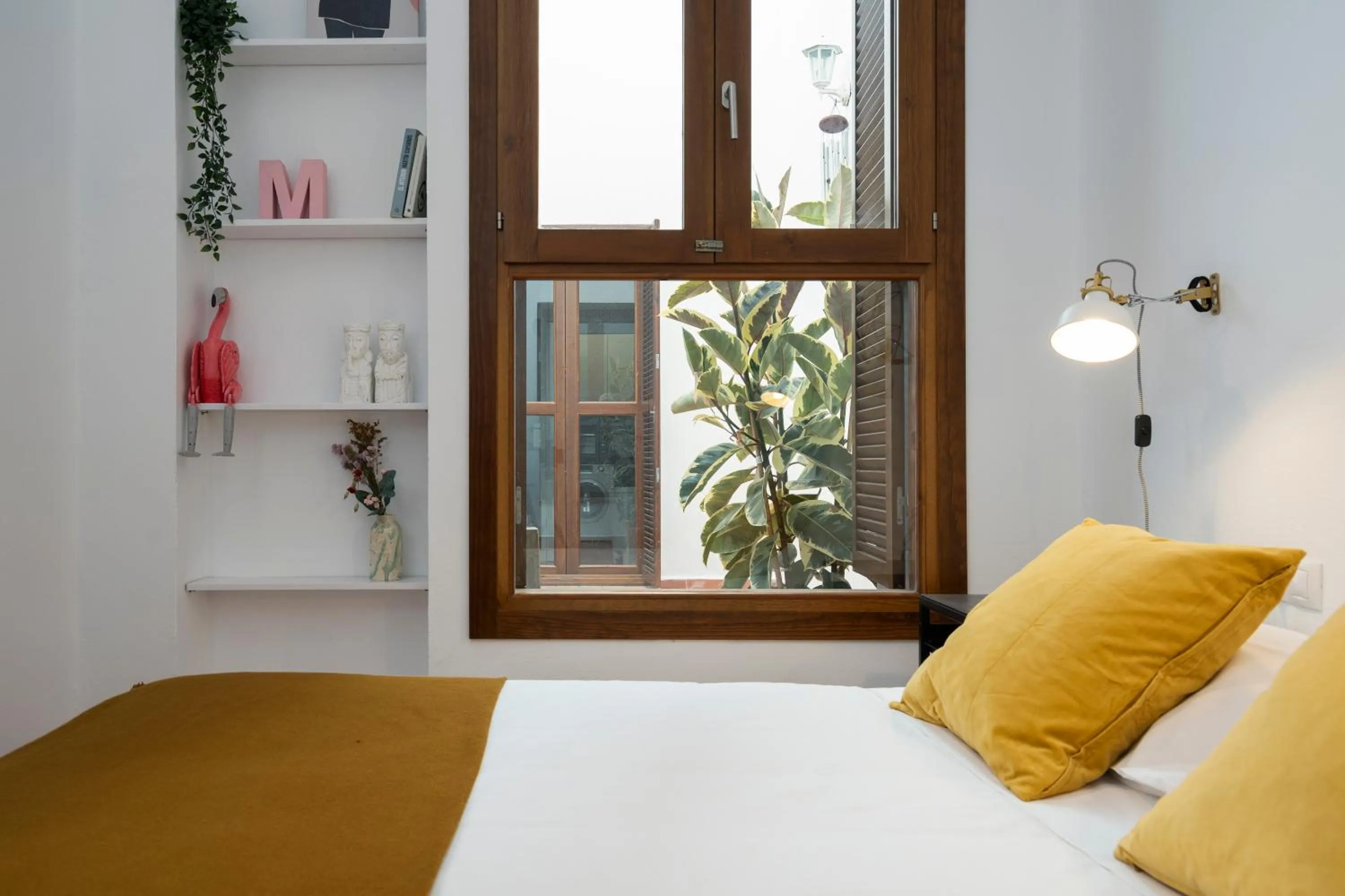 Bed in CASA PALACIO SUR II