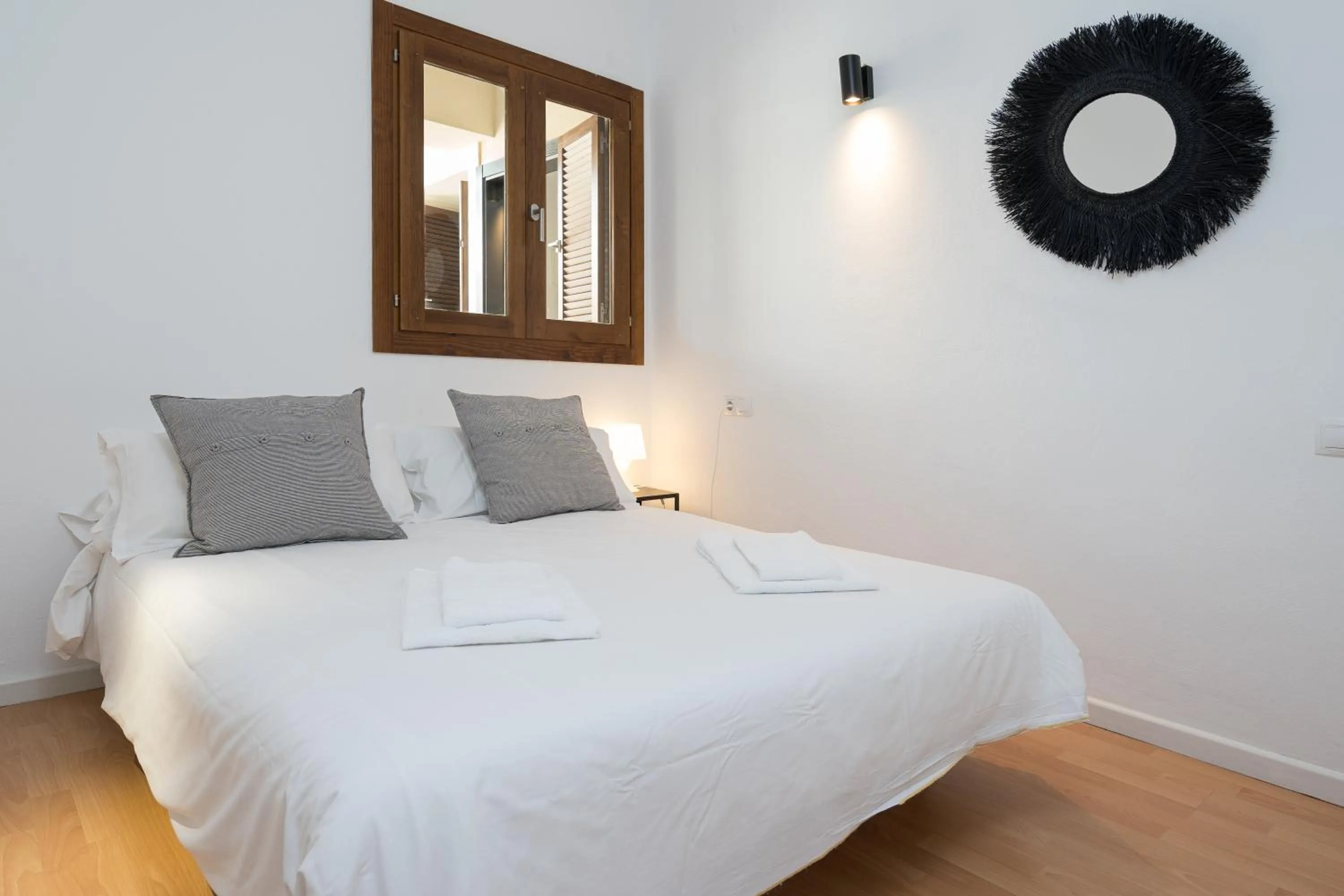 Bed in CASA PALACIO SUR II