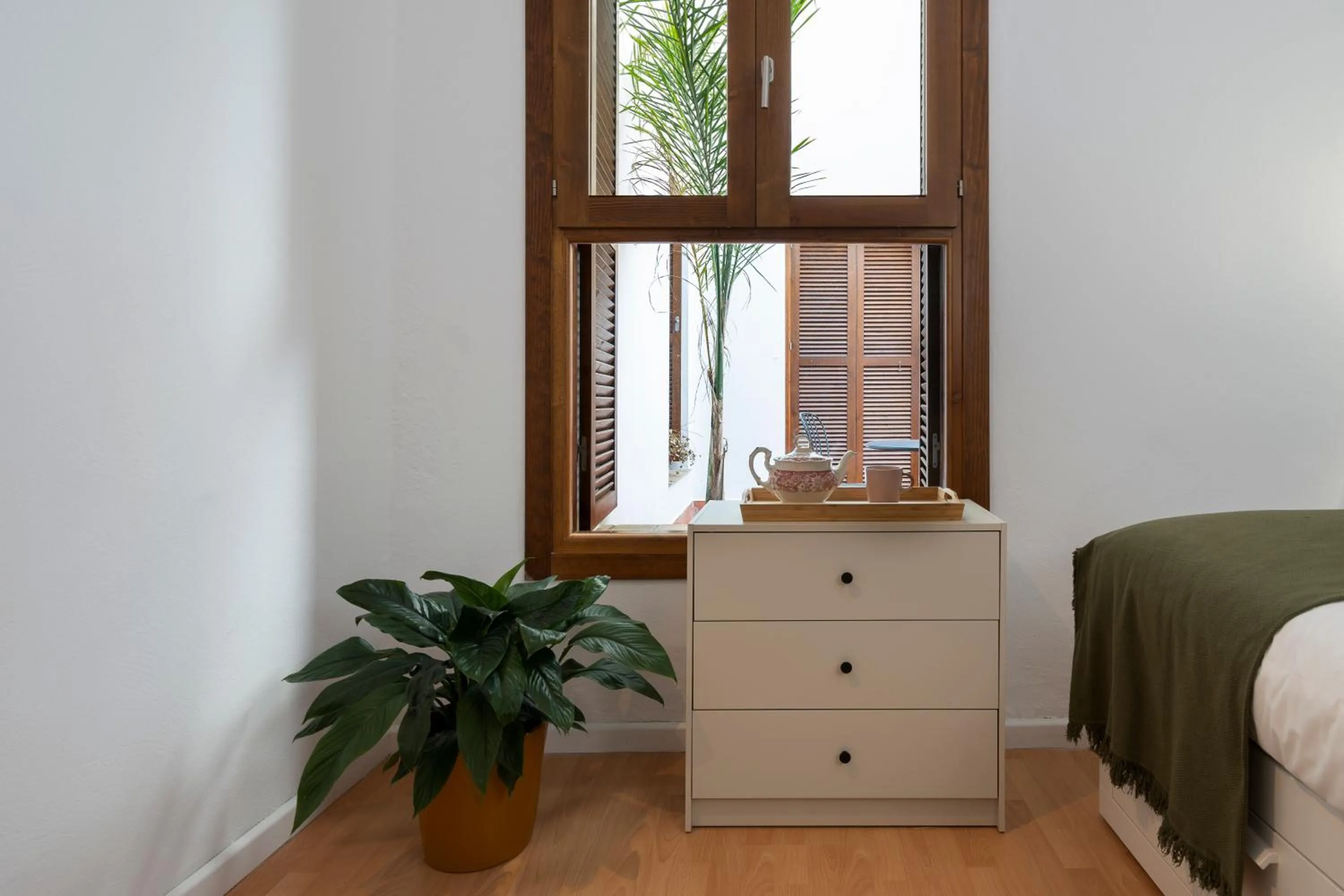 Bed in CASA PALACIO SUR II