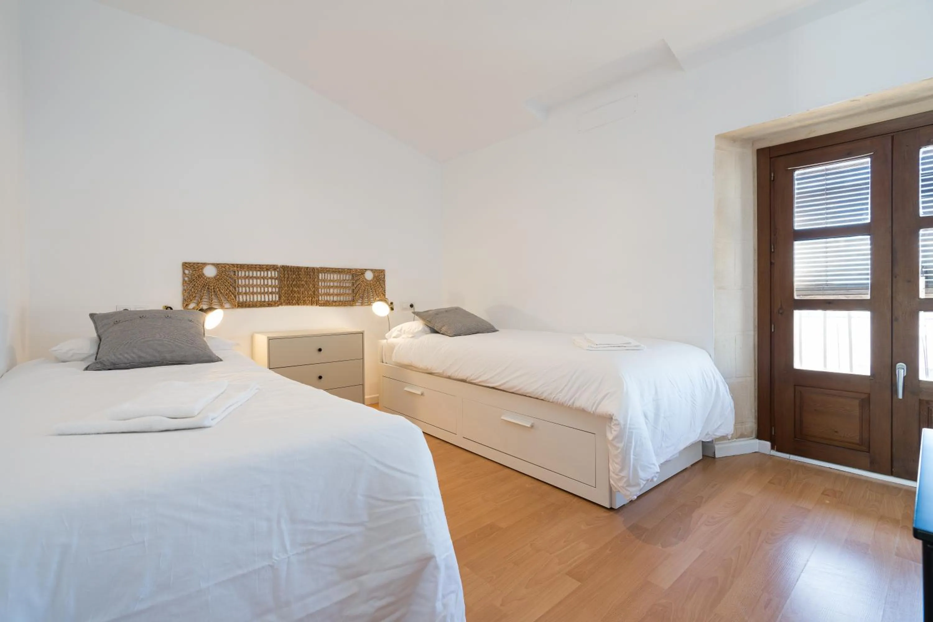 Bed in CASA PALACIO SUR II