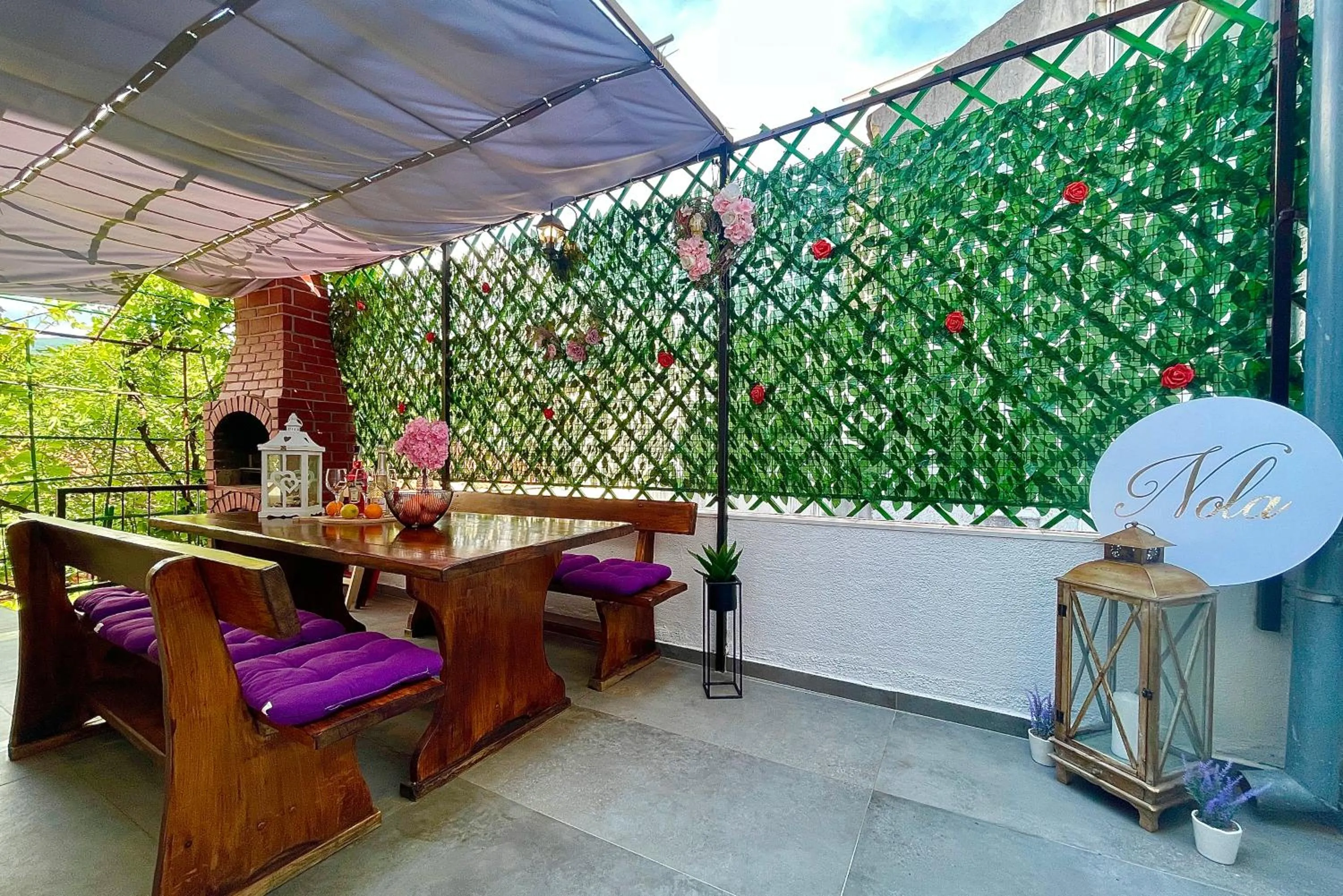 Balcony/Terrace in Nola H