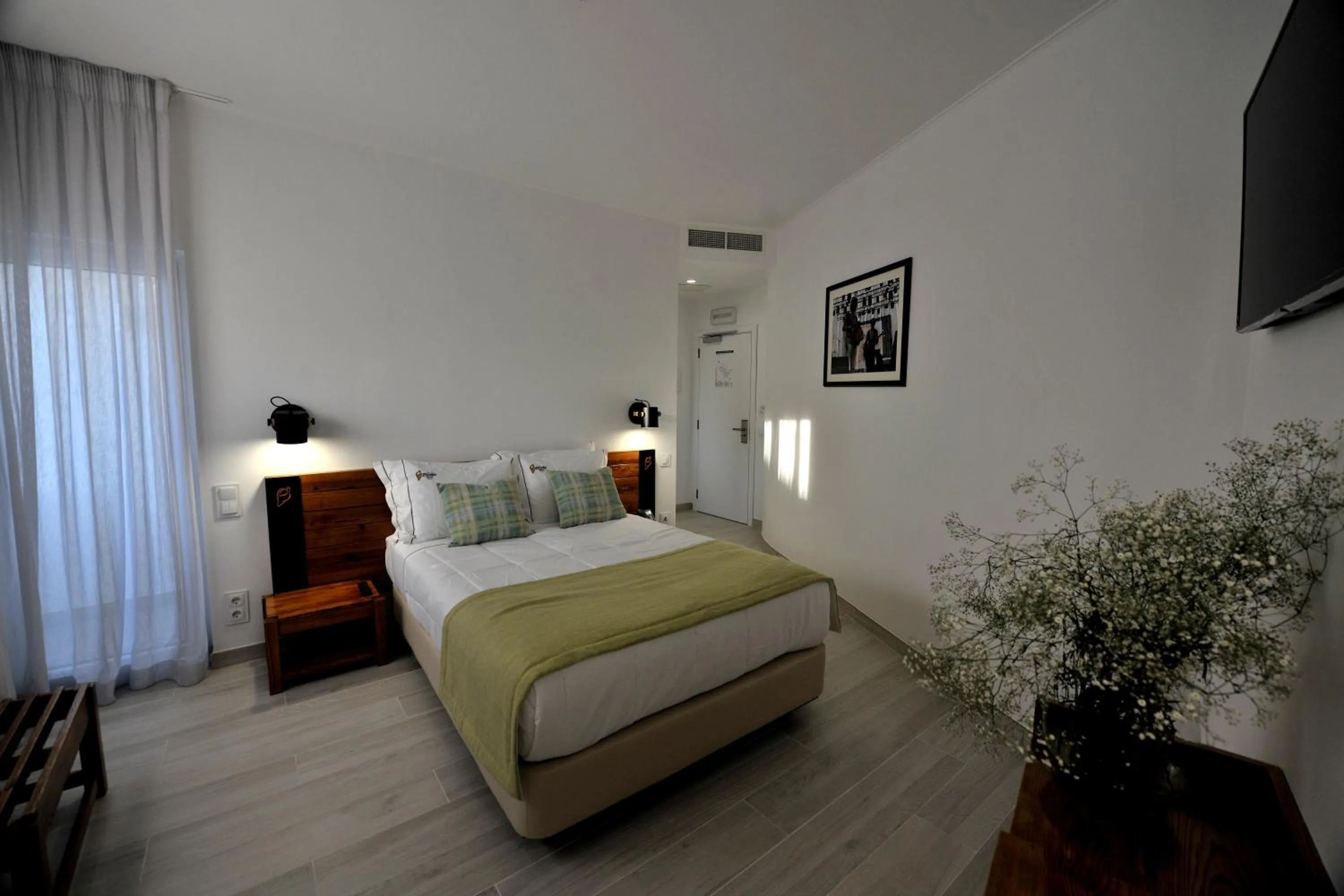 TV and multimedia, Bed in Hotel Búzio