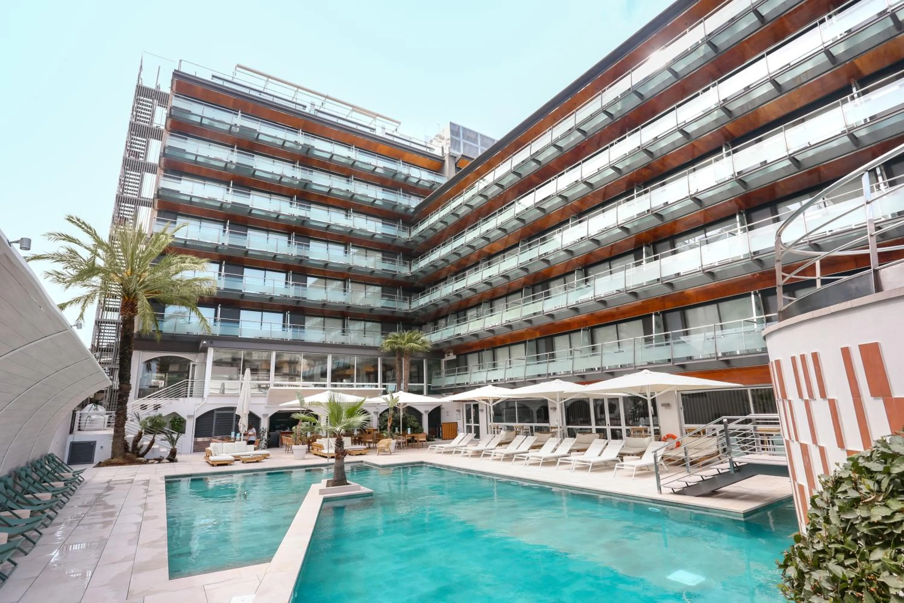 Swimming pool in KAKTUS Hotel Kaktus Playa