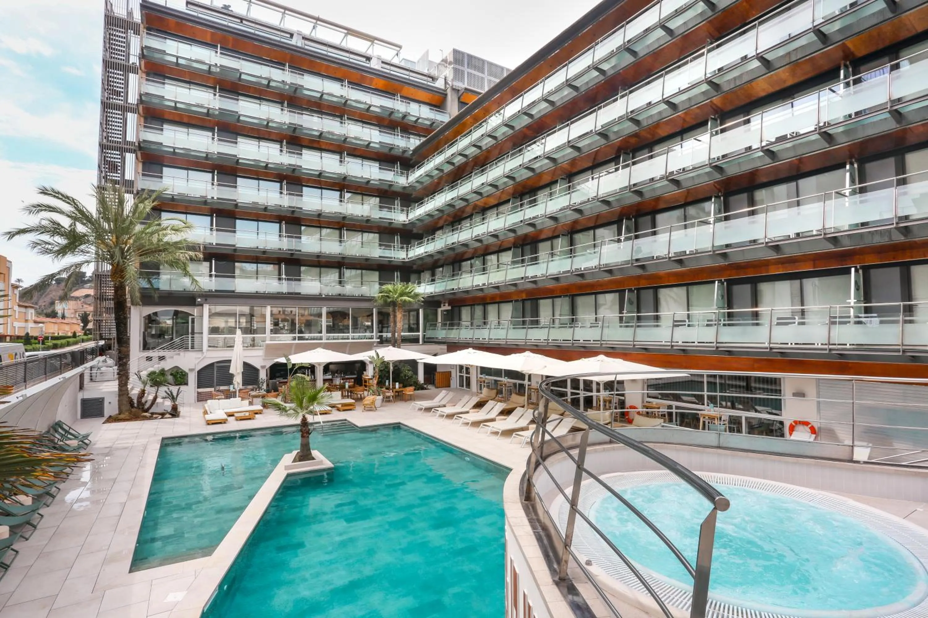 Swimming pool in KAKTUS Hotel Kaktus Playa