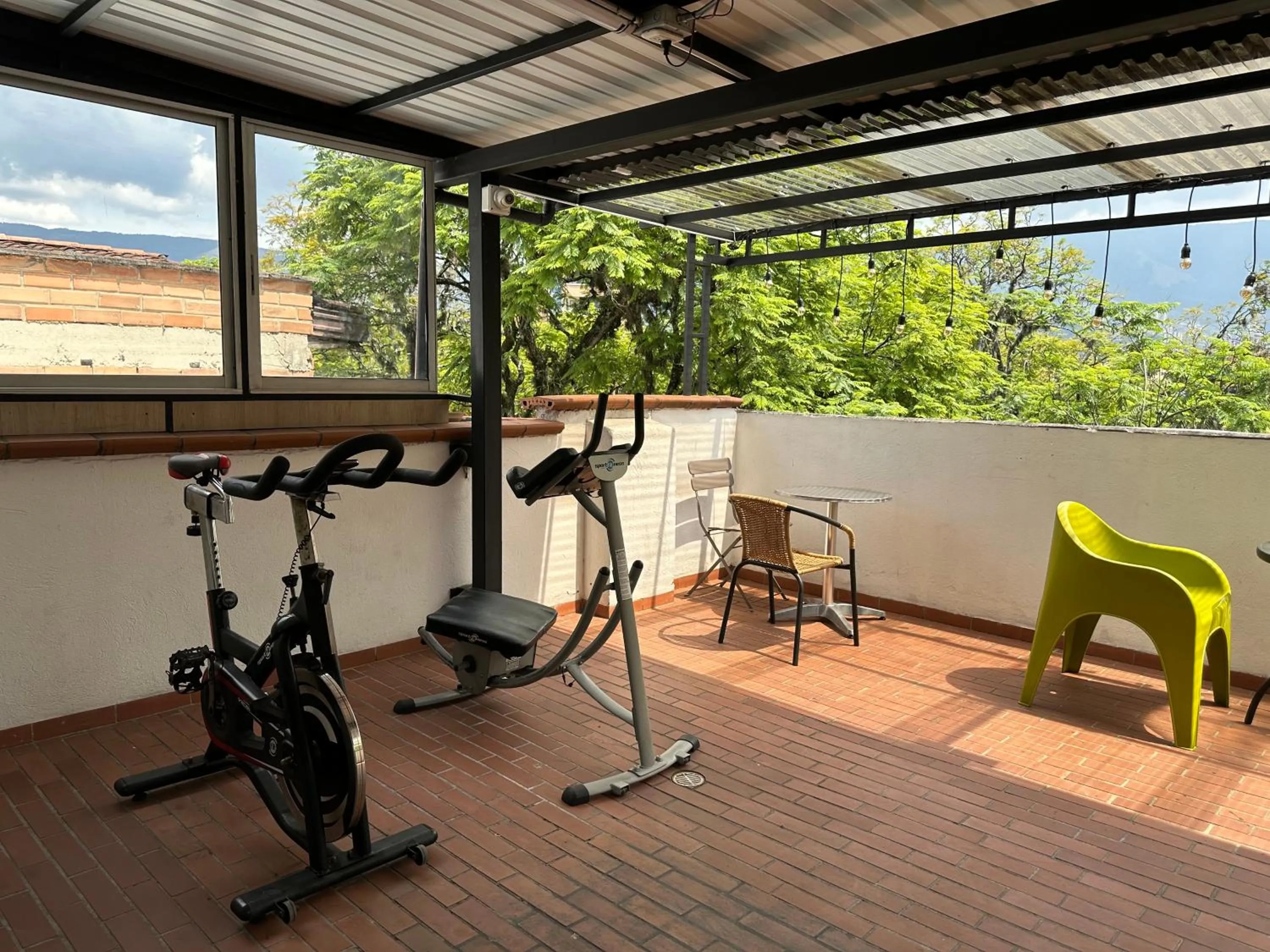 Balcony/Terrace in Laureles Guest House LGH Hotel