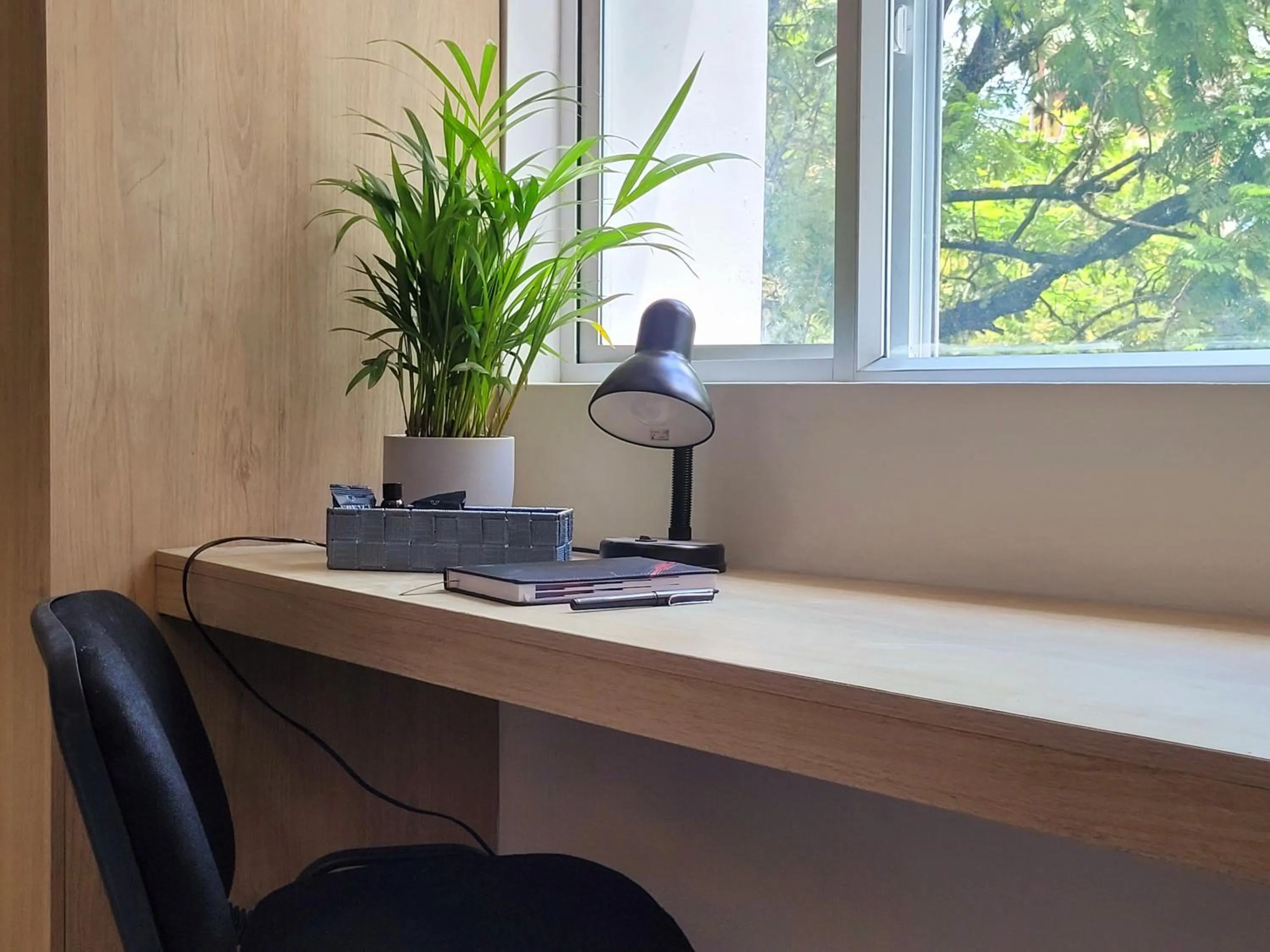 Decorative detail in Laureles Guest House LGH Hotel