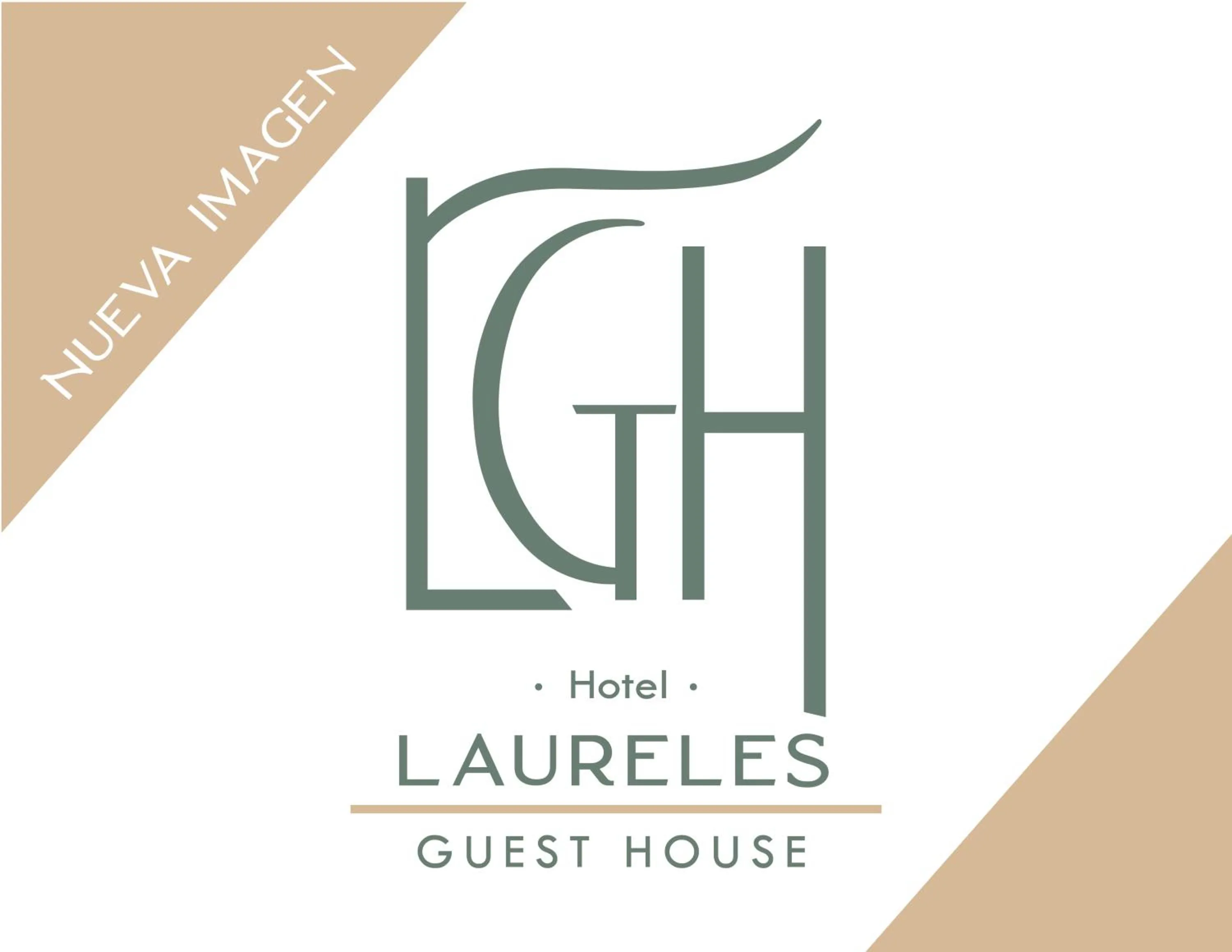 Property logo or sign in Laureles Guest House LGH Hotel