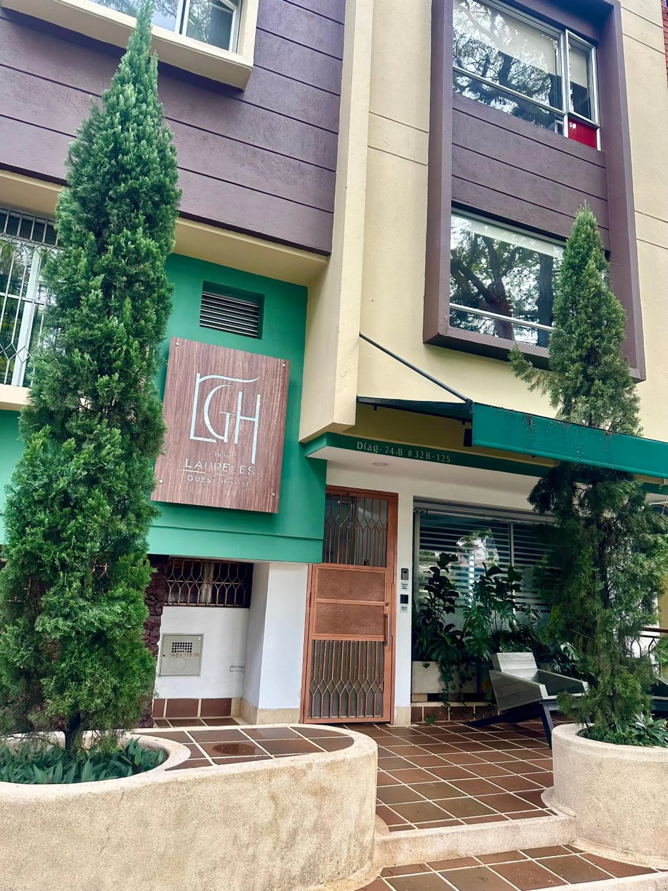 Property building in Laureles Guest House LGH Hotel