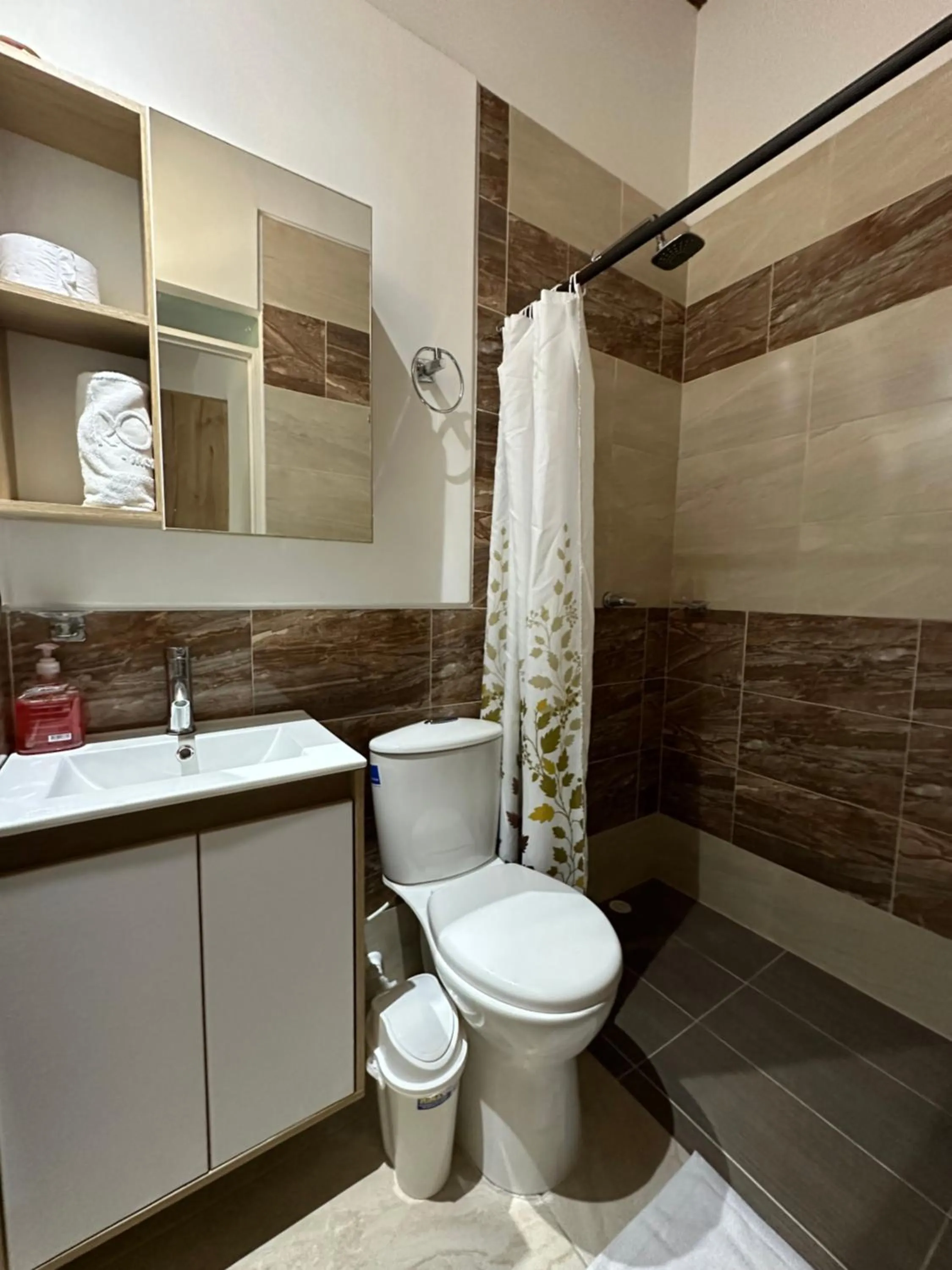 Bathroom in Laureles Guest House LGH Hotel