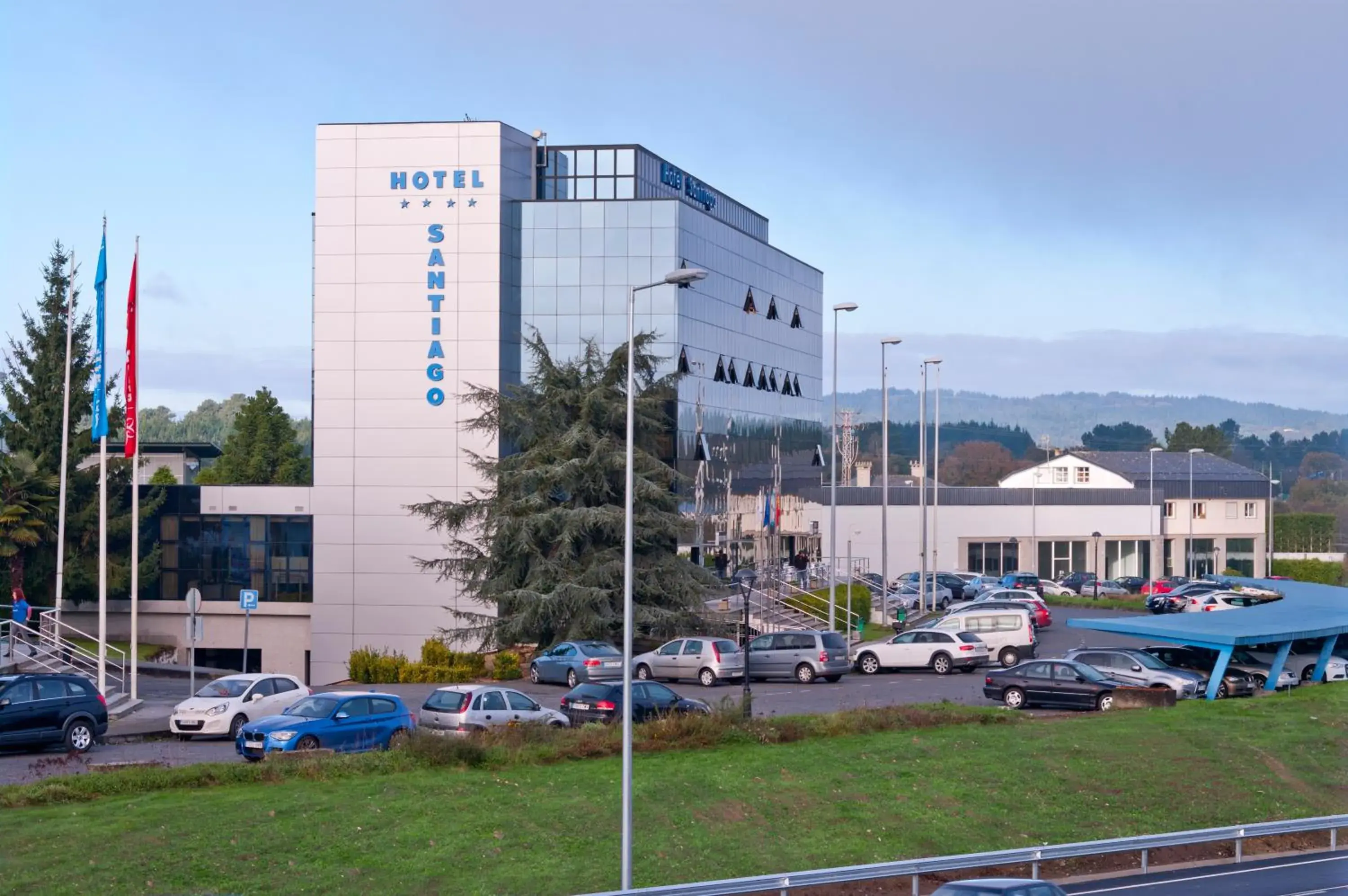Facade/entrance in Hotel Auditorio Santiago & Spa Facade/entrance in Hotel Auditorio Santiago & Spa