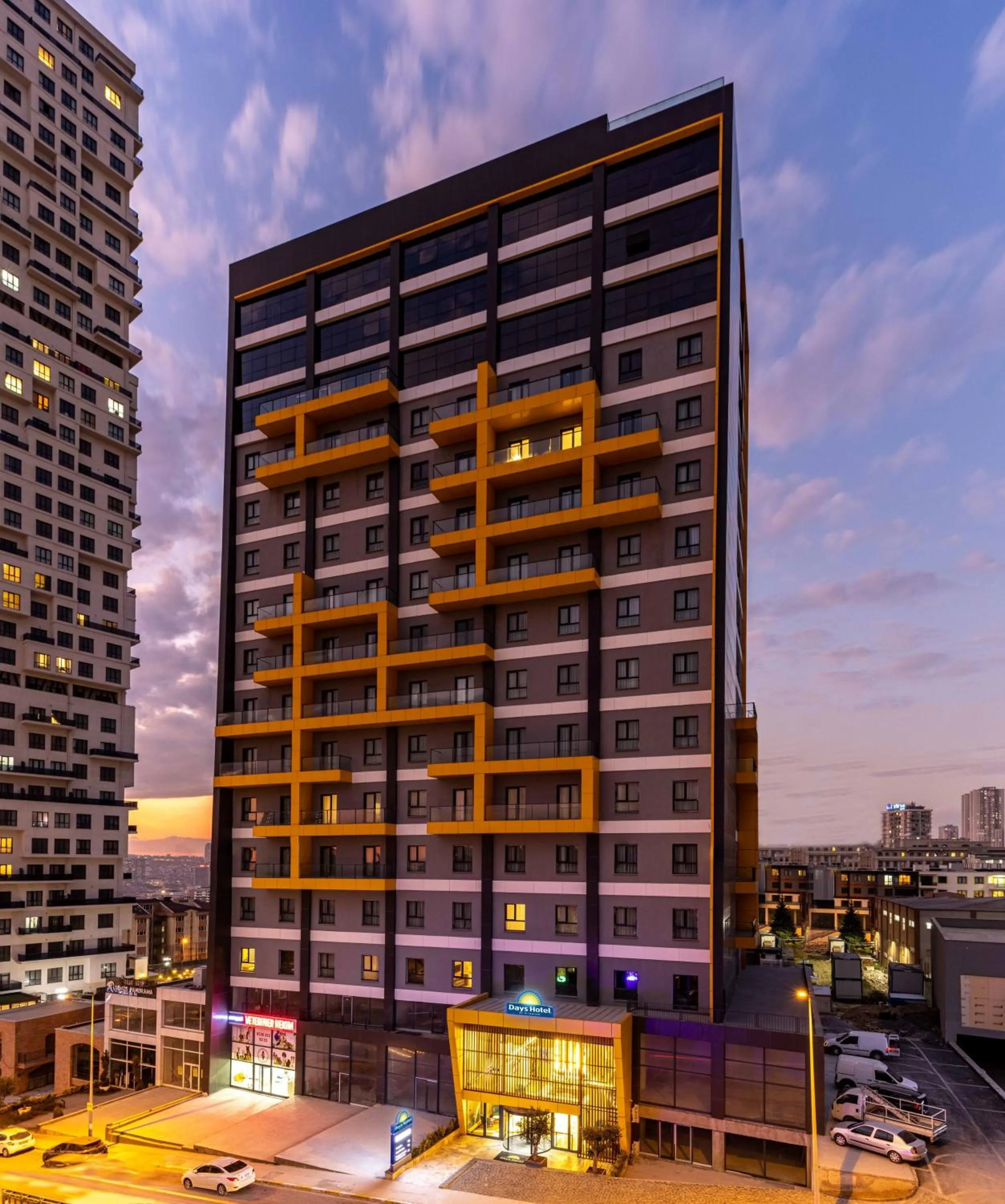 Property building in Days Inn & Suites by Wyndham Istanbul Esenyurt