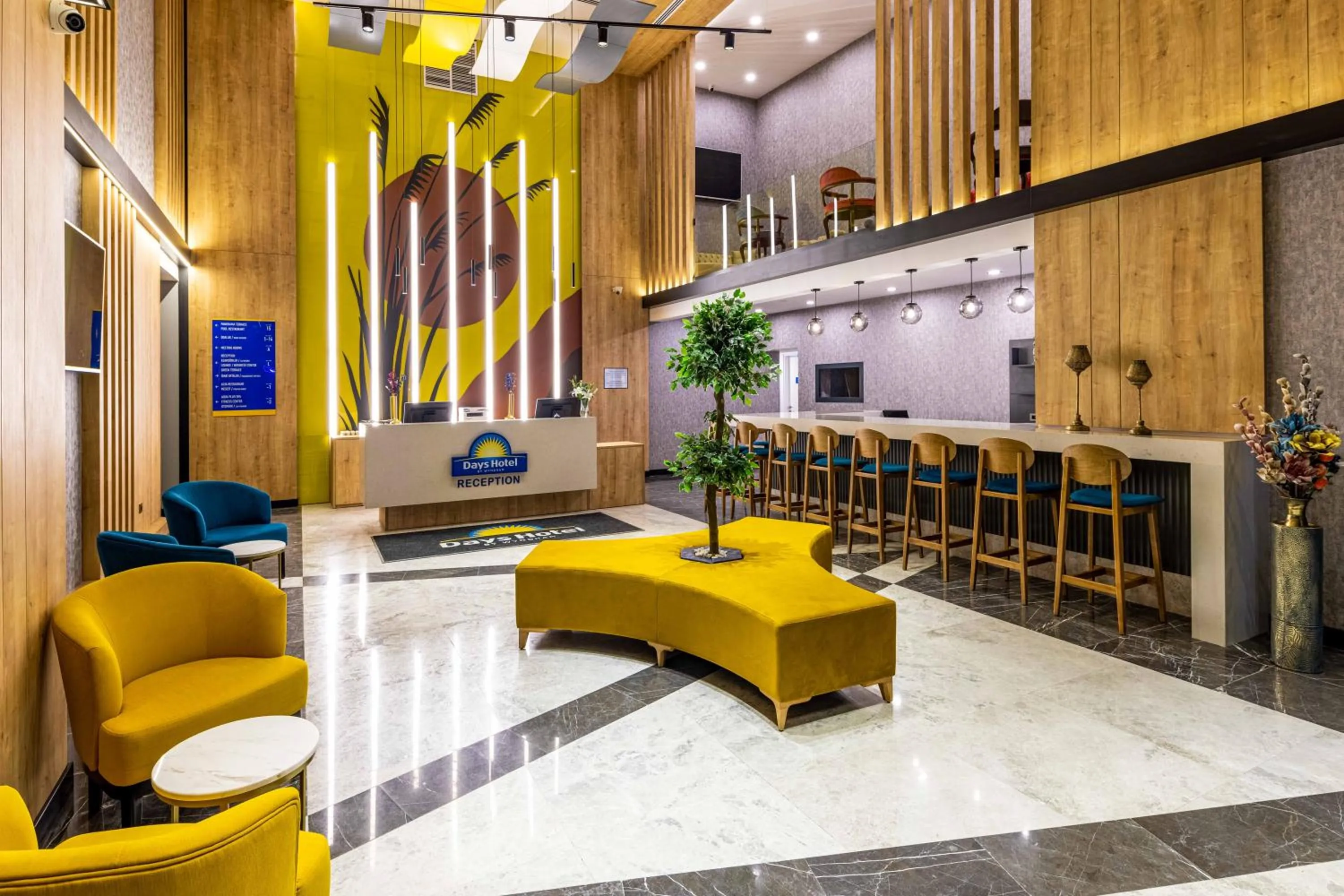 Lobby or reception in Days Inn & Suites by Wyndham Istanbul Esenyurt