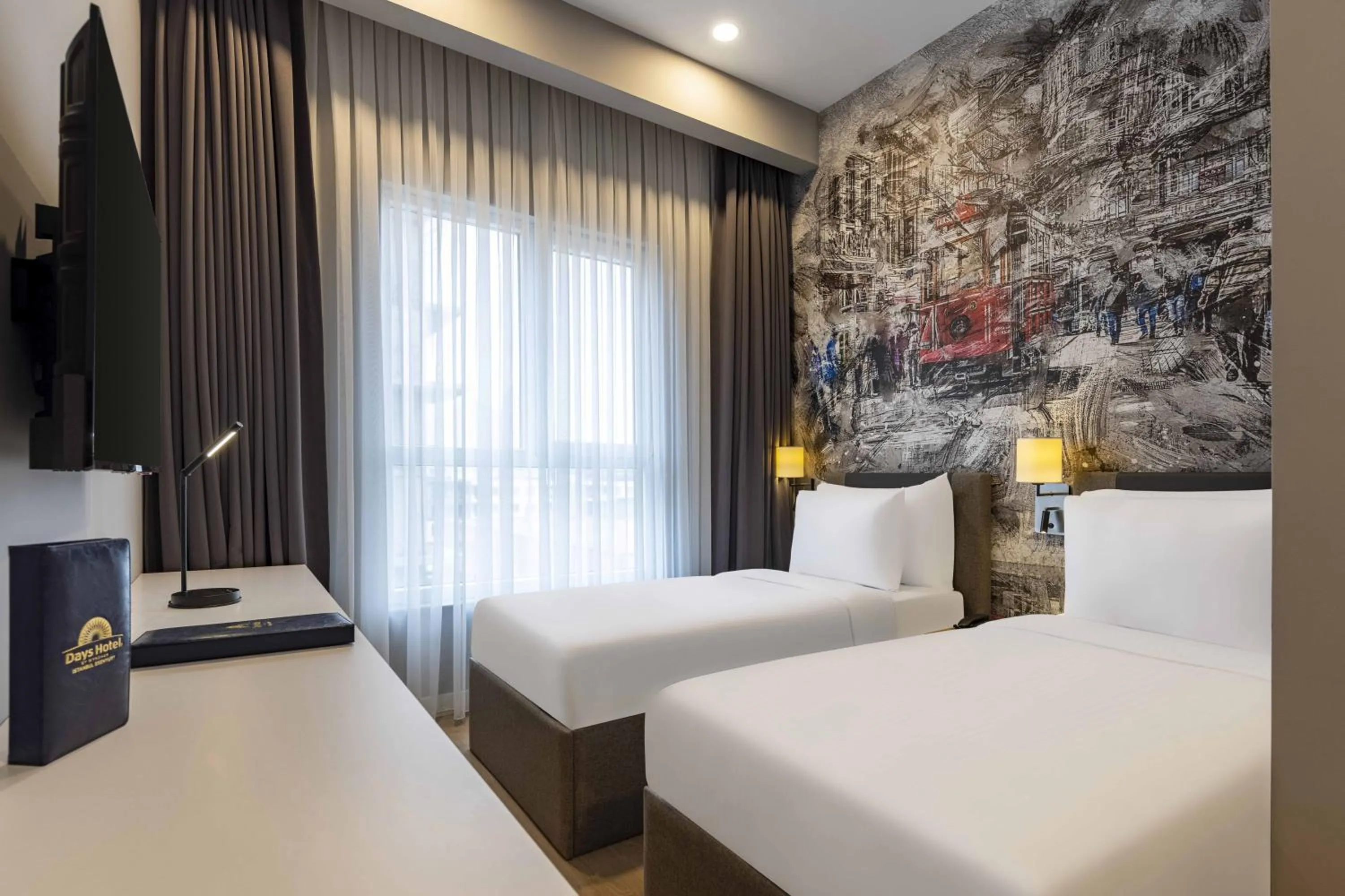 Bed in Days Inn & Suites by Wyndham Istanbul Esenyurt