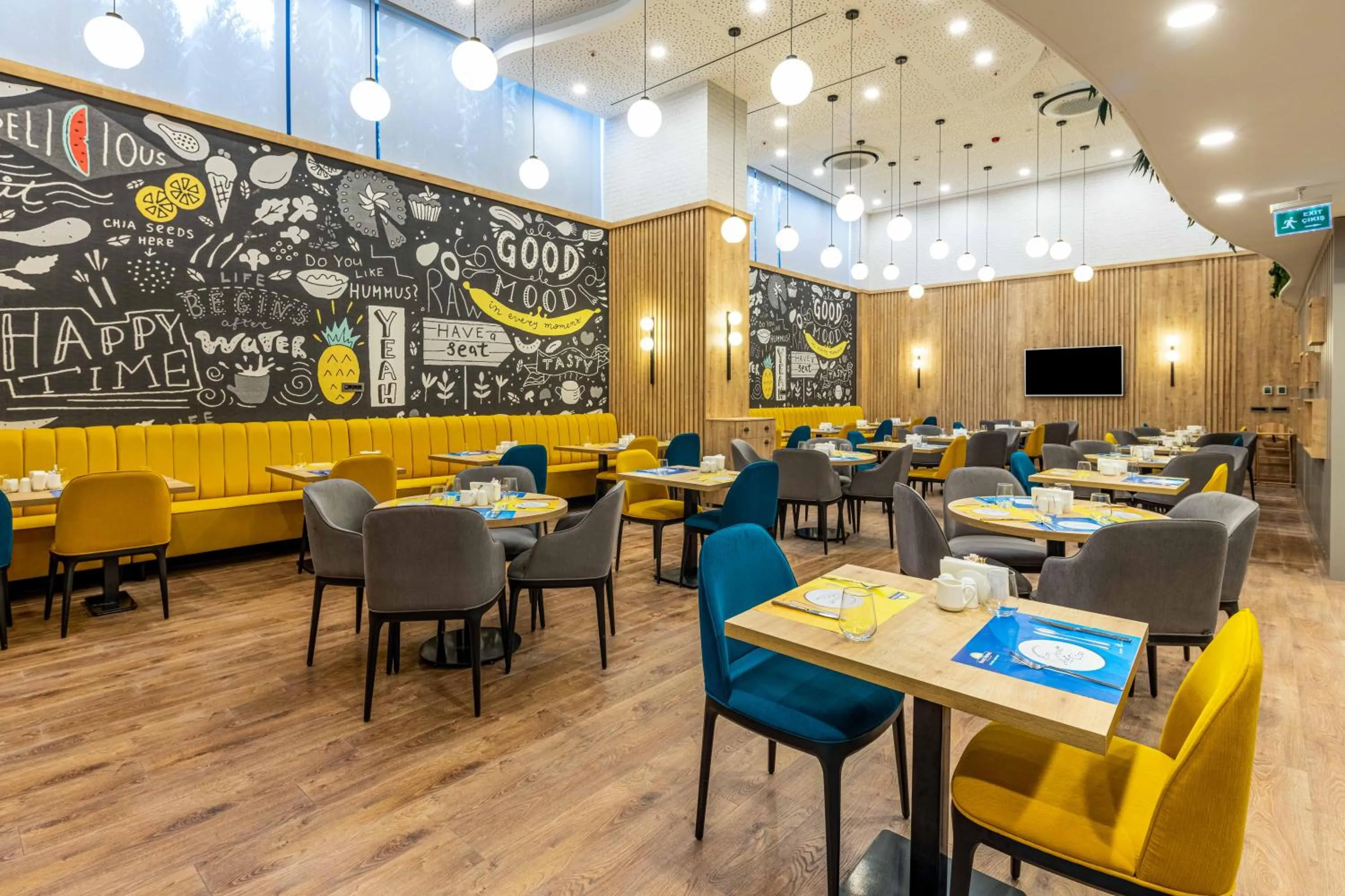 Restaurant/places to eat in Days Inn & Suites by Wyndham Istanbul Esenyurt