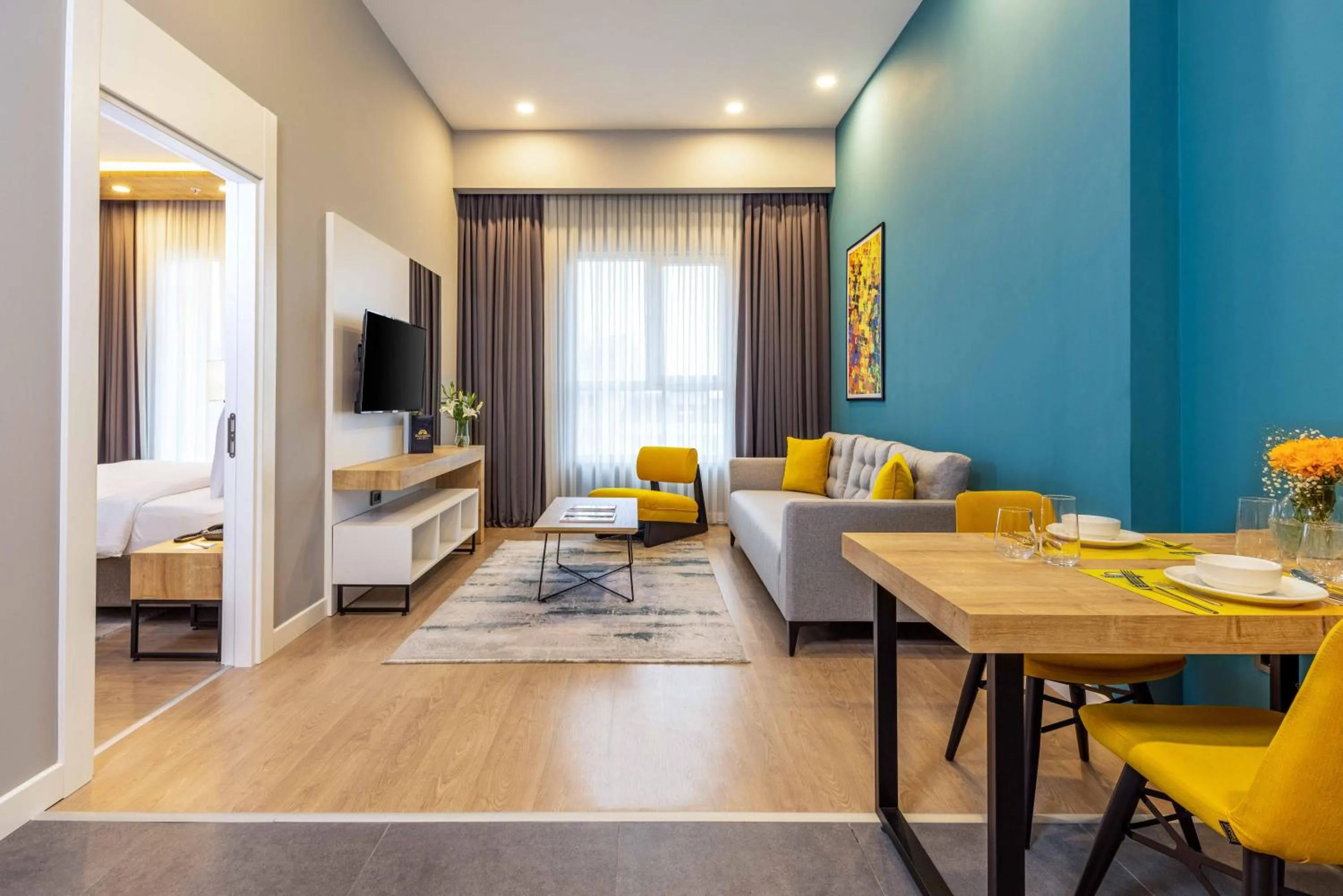 Photo of the whole room in Days Inn & Suites by Wyndham Istanbul Esenyurt