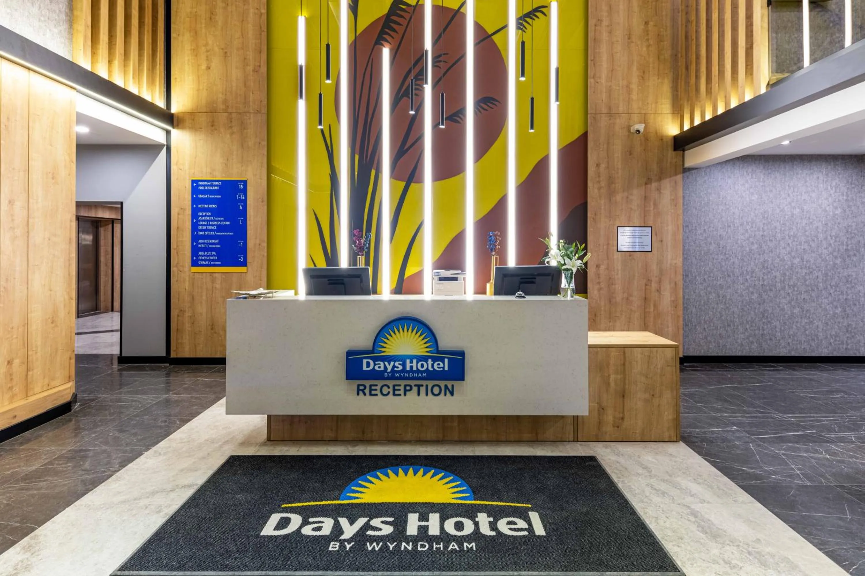 Lobby or reception in Days Inn & Suites by Wyndham Istanbul Esenyurt