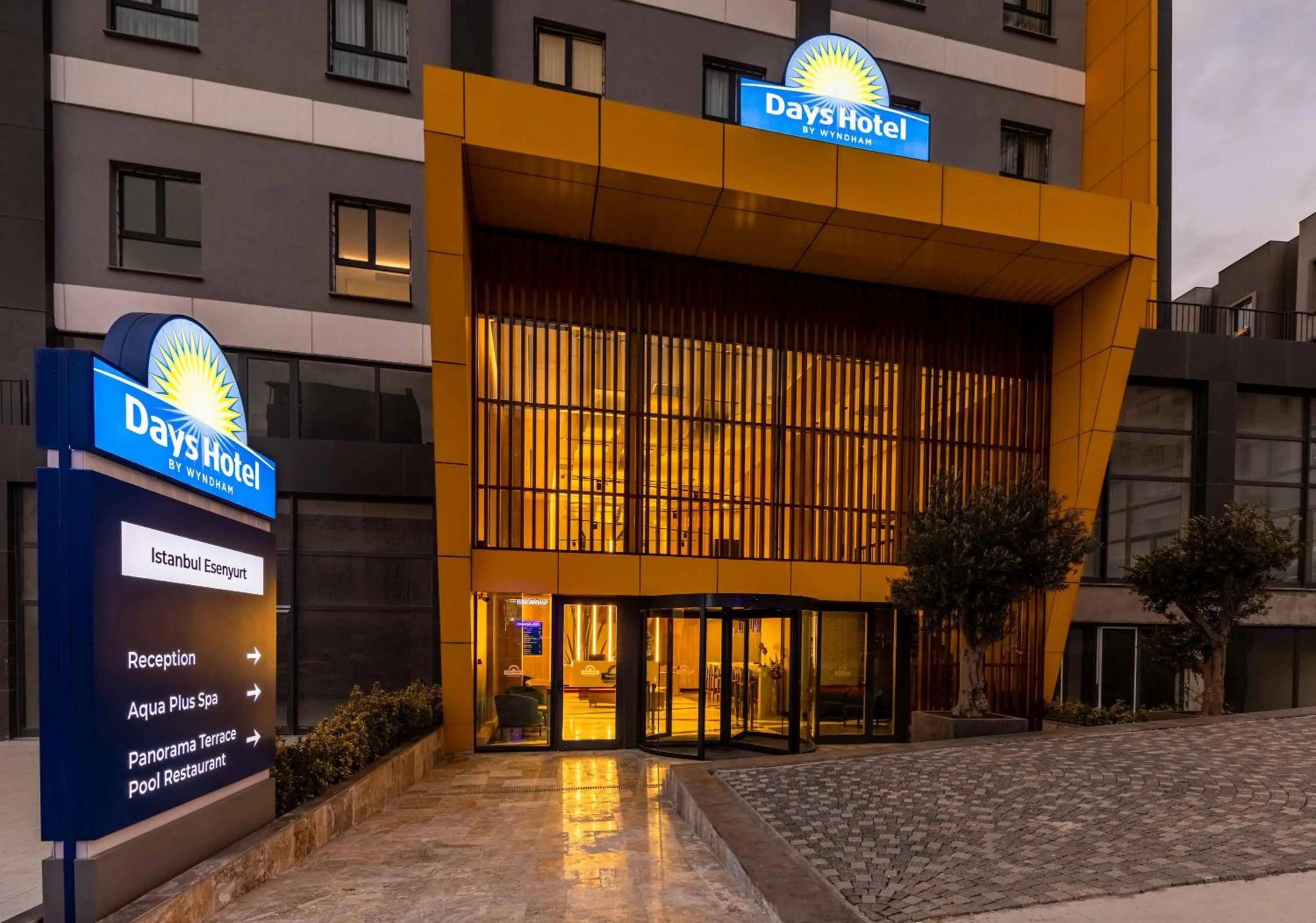 Property building in Days Inn & Suites by Wyndham Istanbul Esenyurt