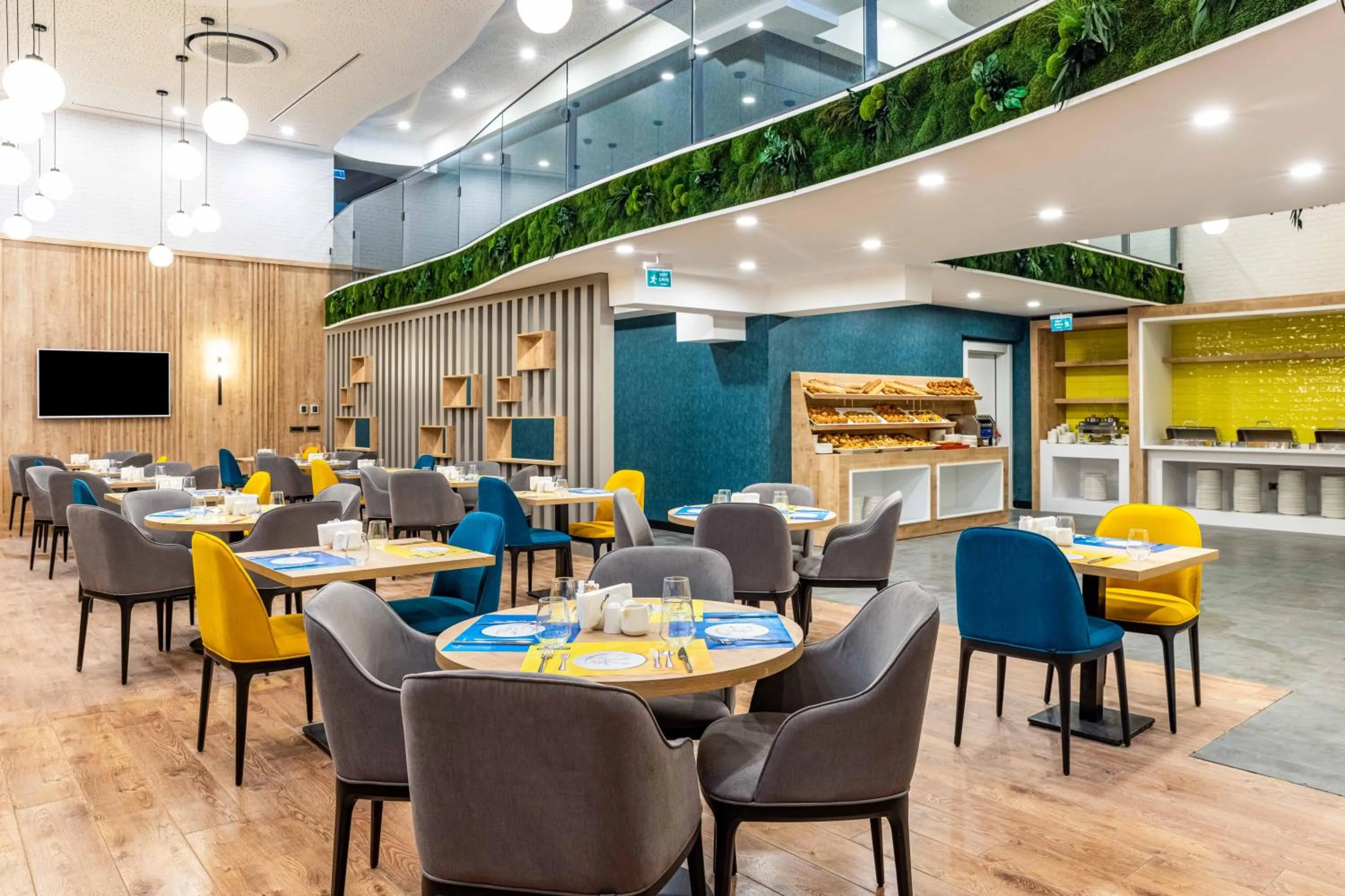 Restaurant/places to eat in Days Inn & Suites by Wyndham Istanbul Esenyurt