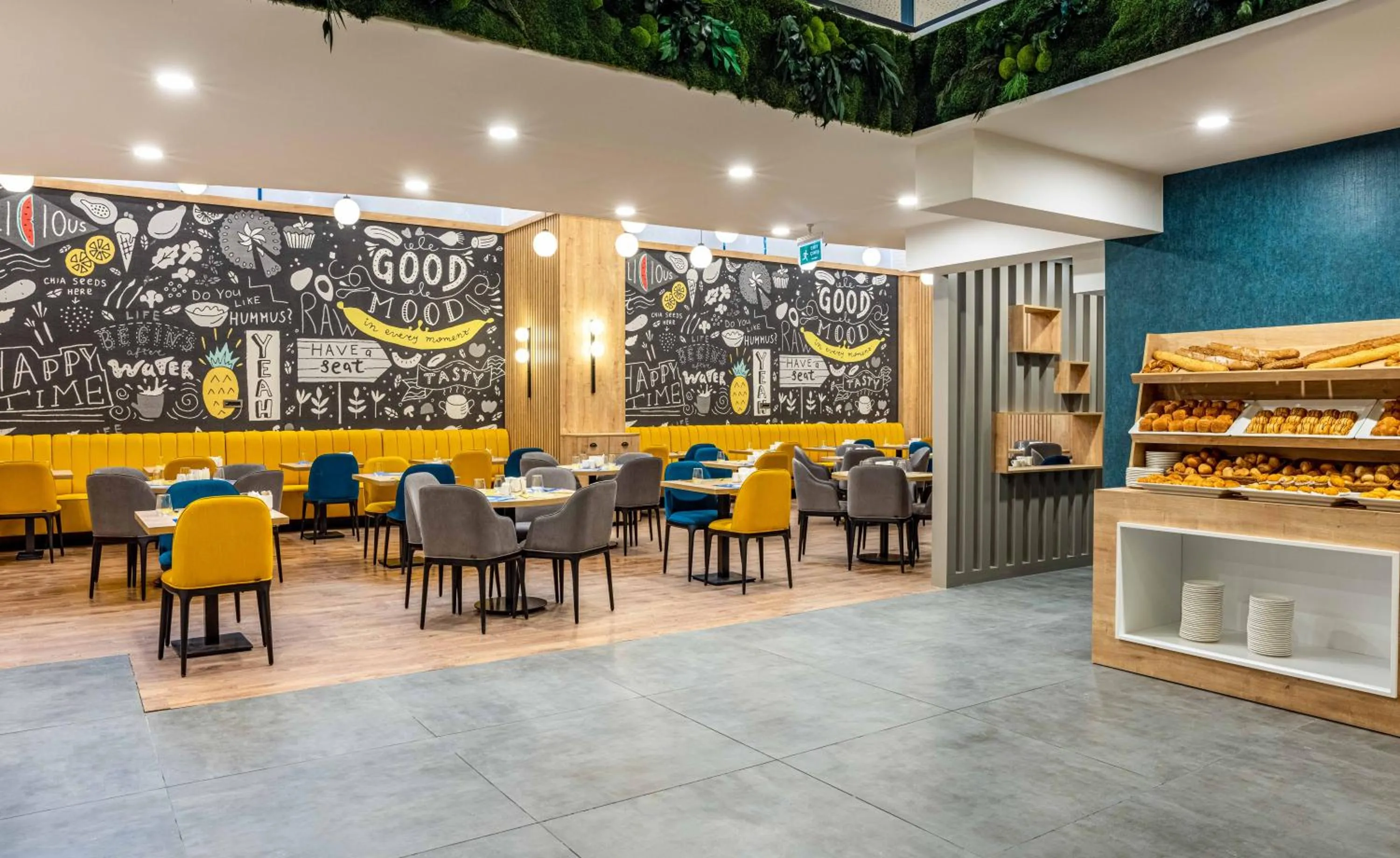 Restaurant/places to eat in Days Inn & Suites by Wyndham Istanbul Esenyurt