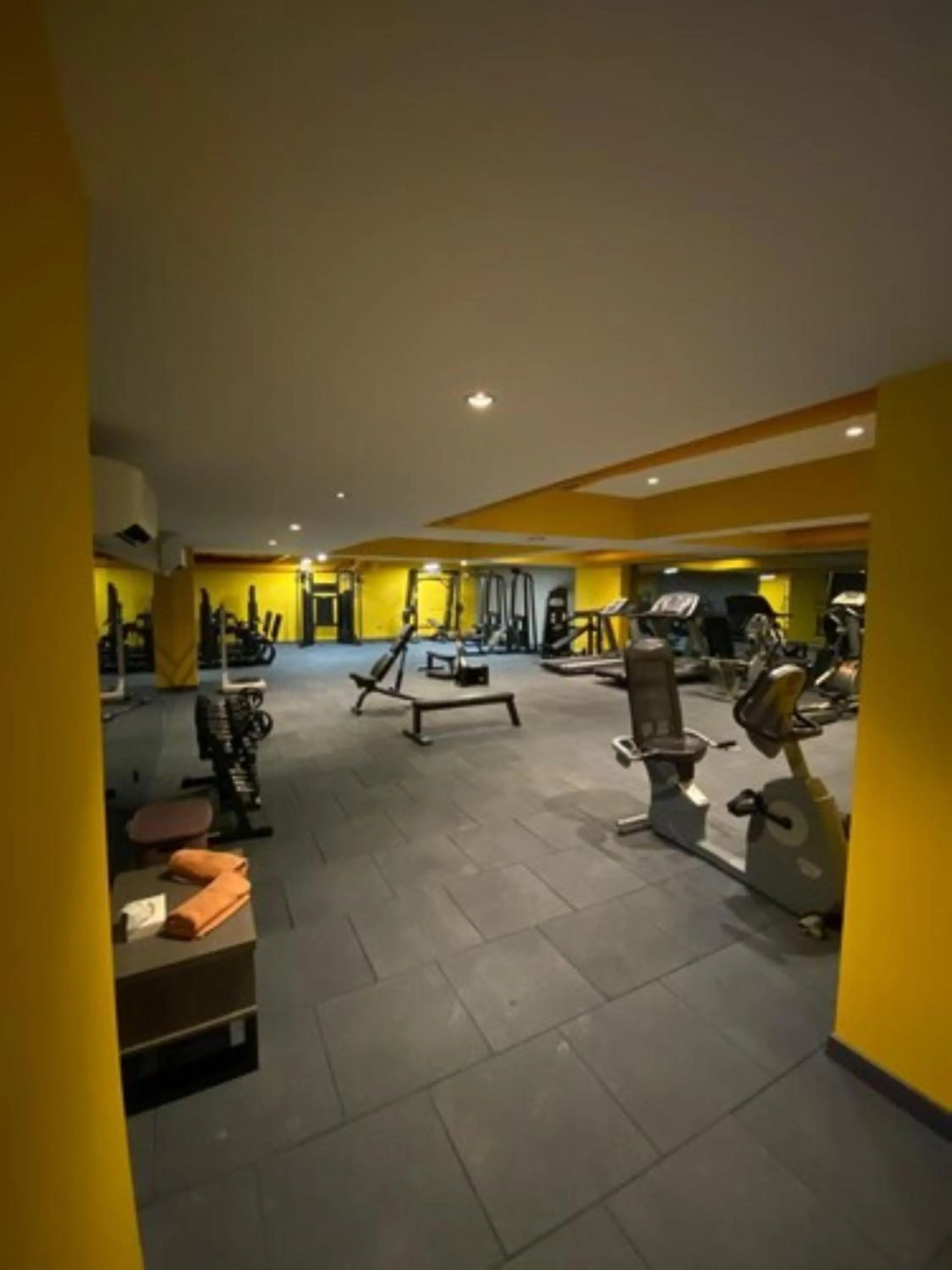 Fitness centre/facilities in Days Inn & Suites by Wyndham Istanbul Esenyurt