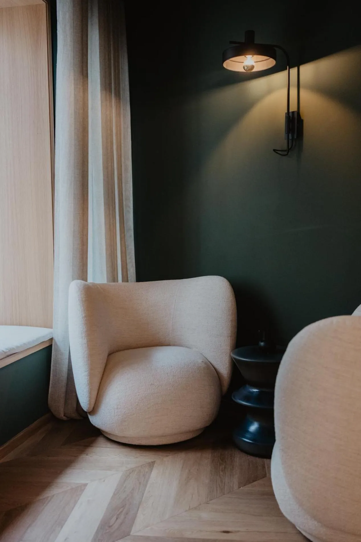 Living room in Hotel Petit Luxe