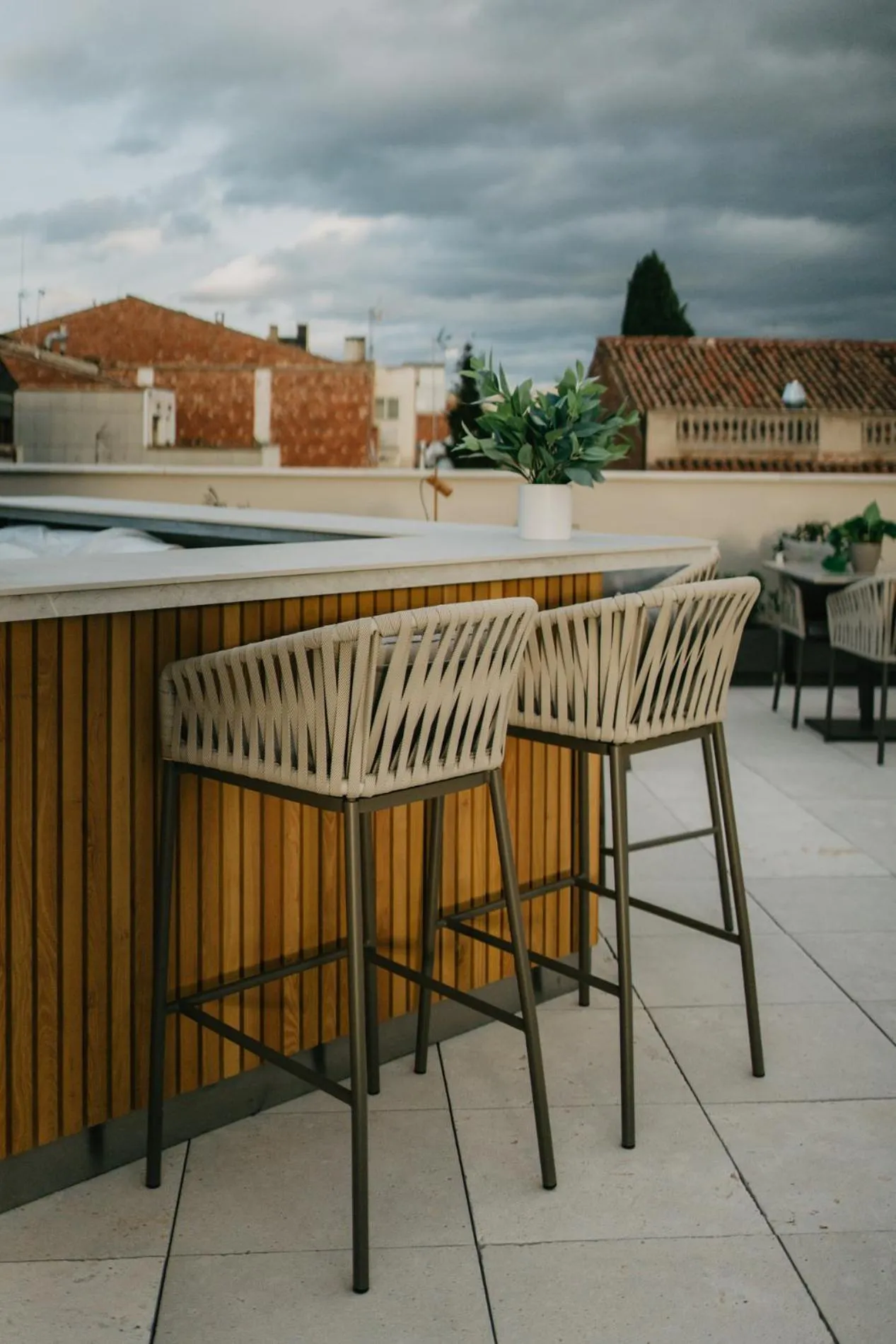 Natural landscape in Hotel Petit Luxe