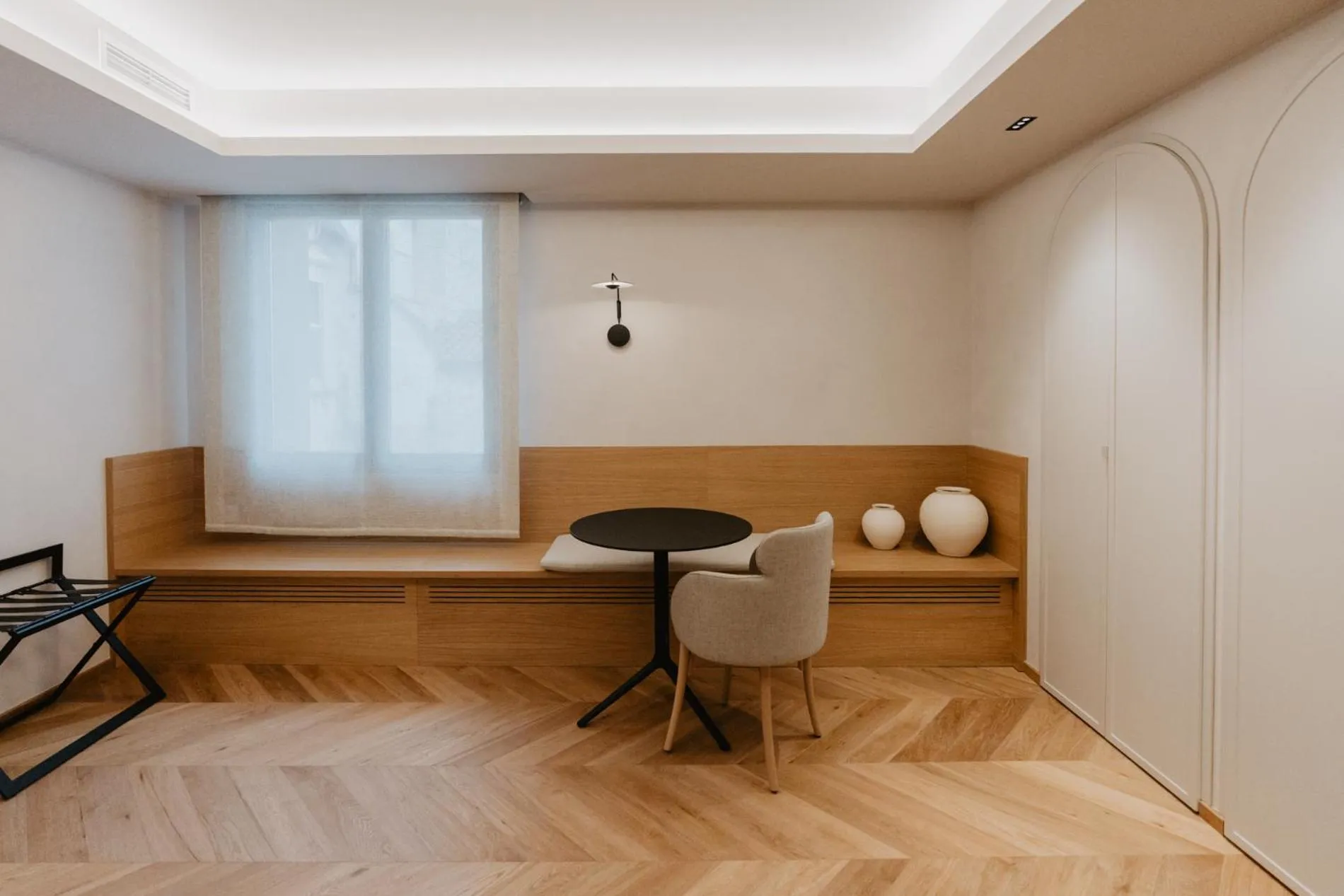 Living room in Hotel Petit Luxe