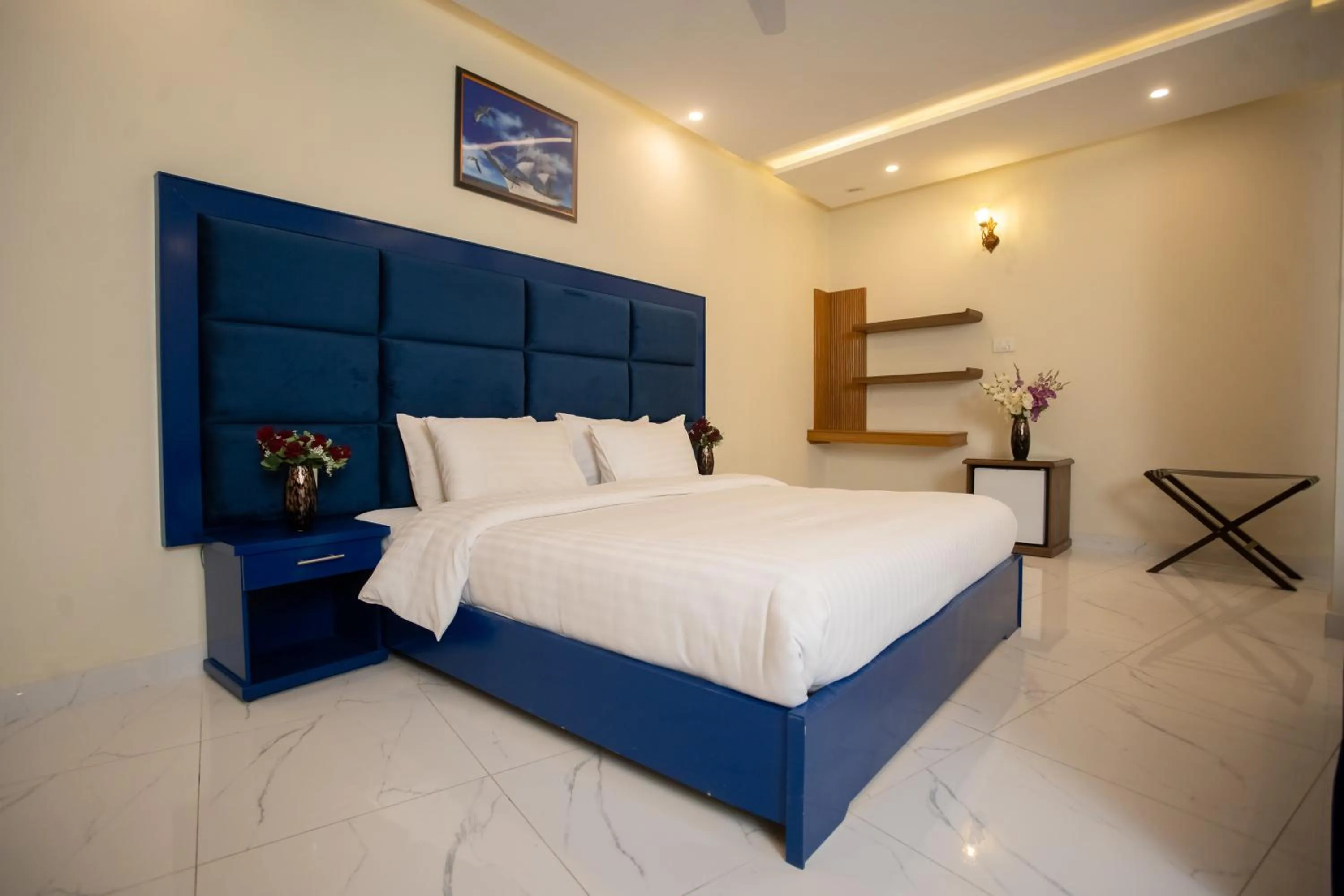 Bedroom, Bed in Hotel One Swat