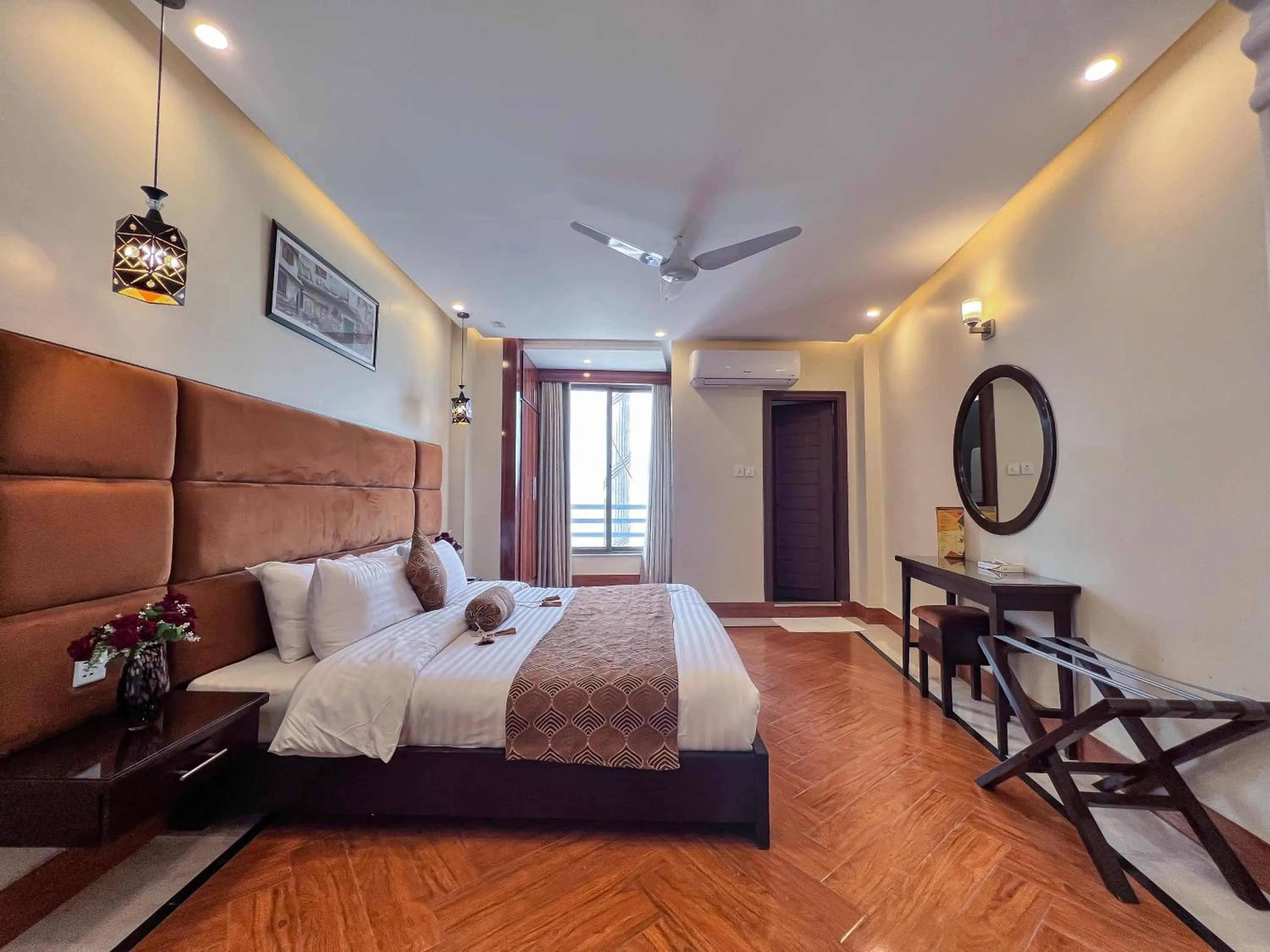 Bedroom, Bed in Hotel One Swat