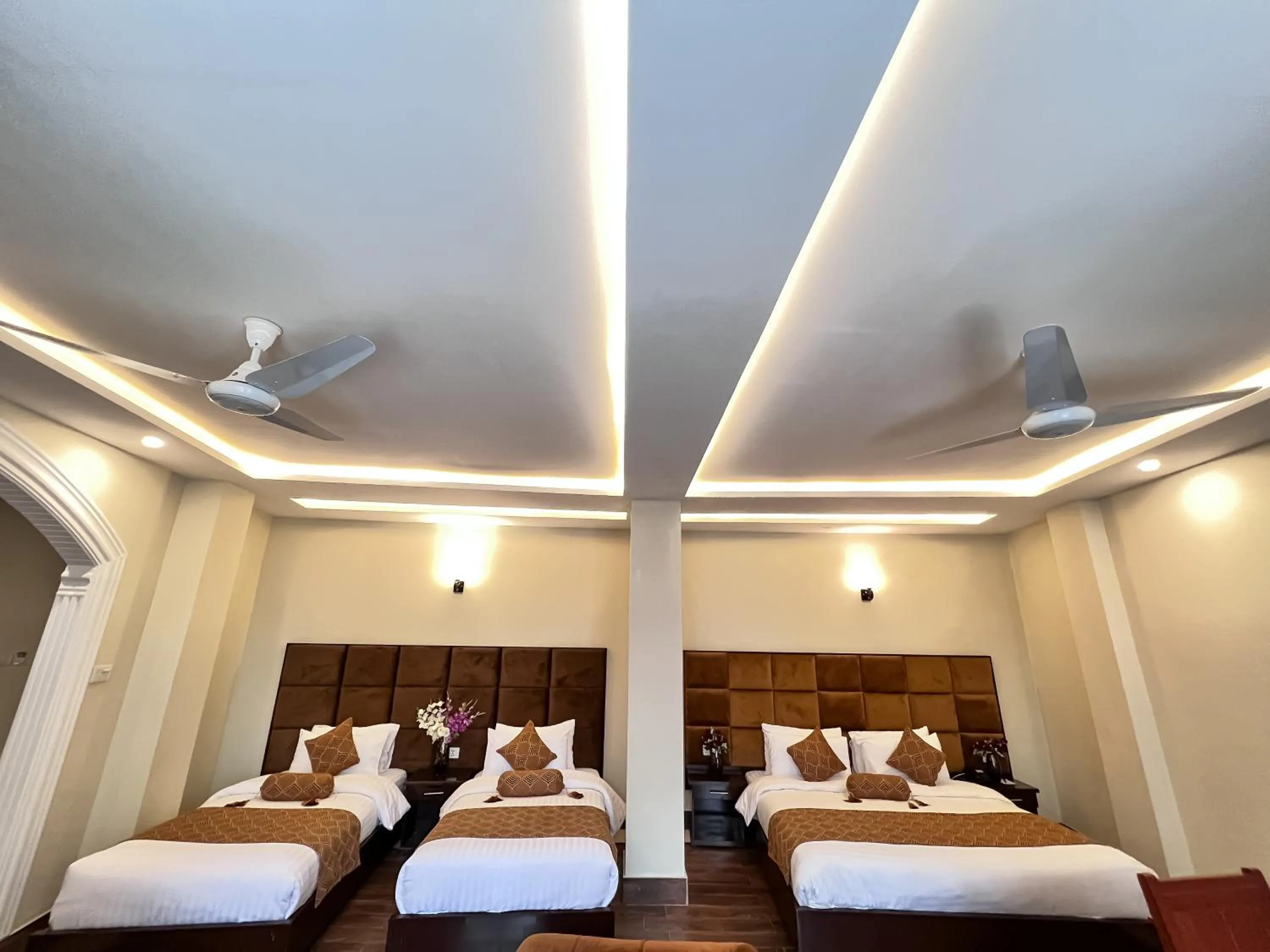 Bedroom, Bed in Hotel One Swat